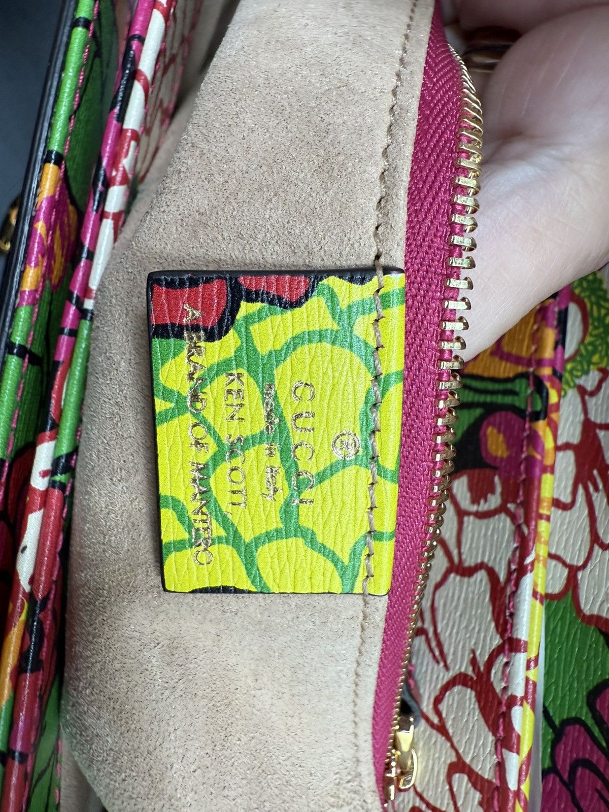 Gucci LIMITED EDITION GUCCI X KENDRA SCOTT HORSEBIT BOTANICAL NWT Size ONE SIZE - 9 Thumbnail