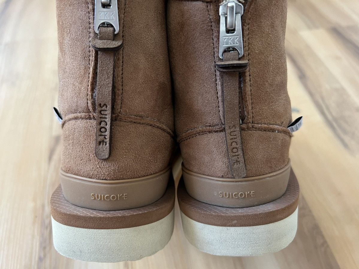 Suicoke Suicoke ELS M2ab Mid Suede Shearling Lined Ankle Boots Size US 7 / IT 37 - 5 Thumbnail