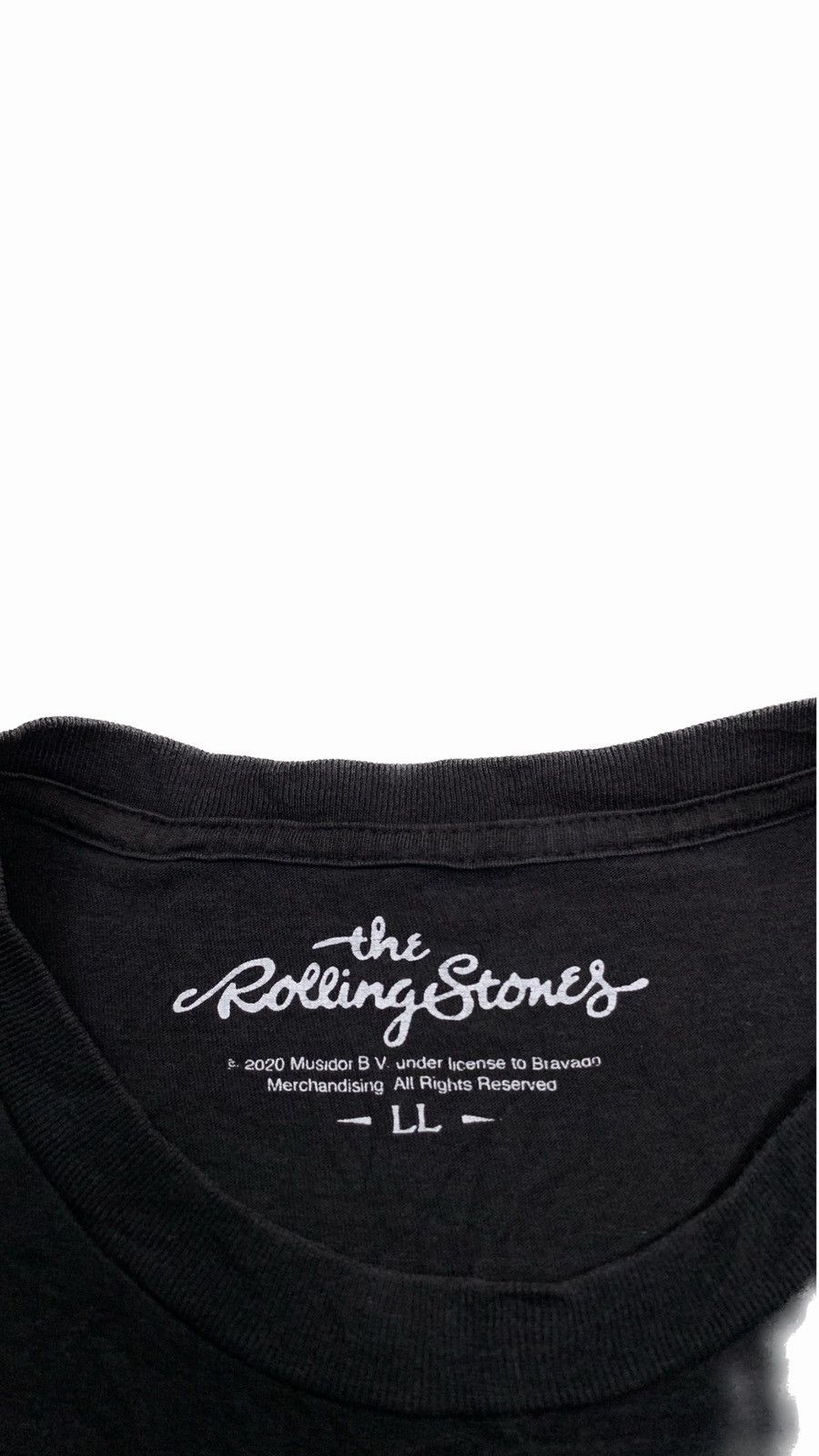 Band Tees × The Rolling Stones The Rolling Stones Band Tshirt Size US L / EU 52-54 / 3 - 4 Thumbnail