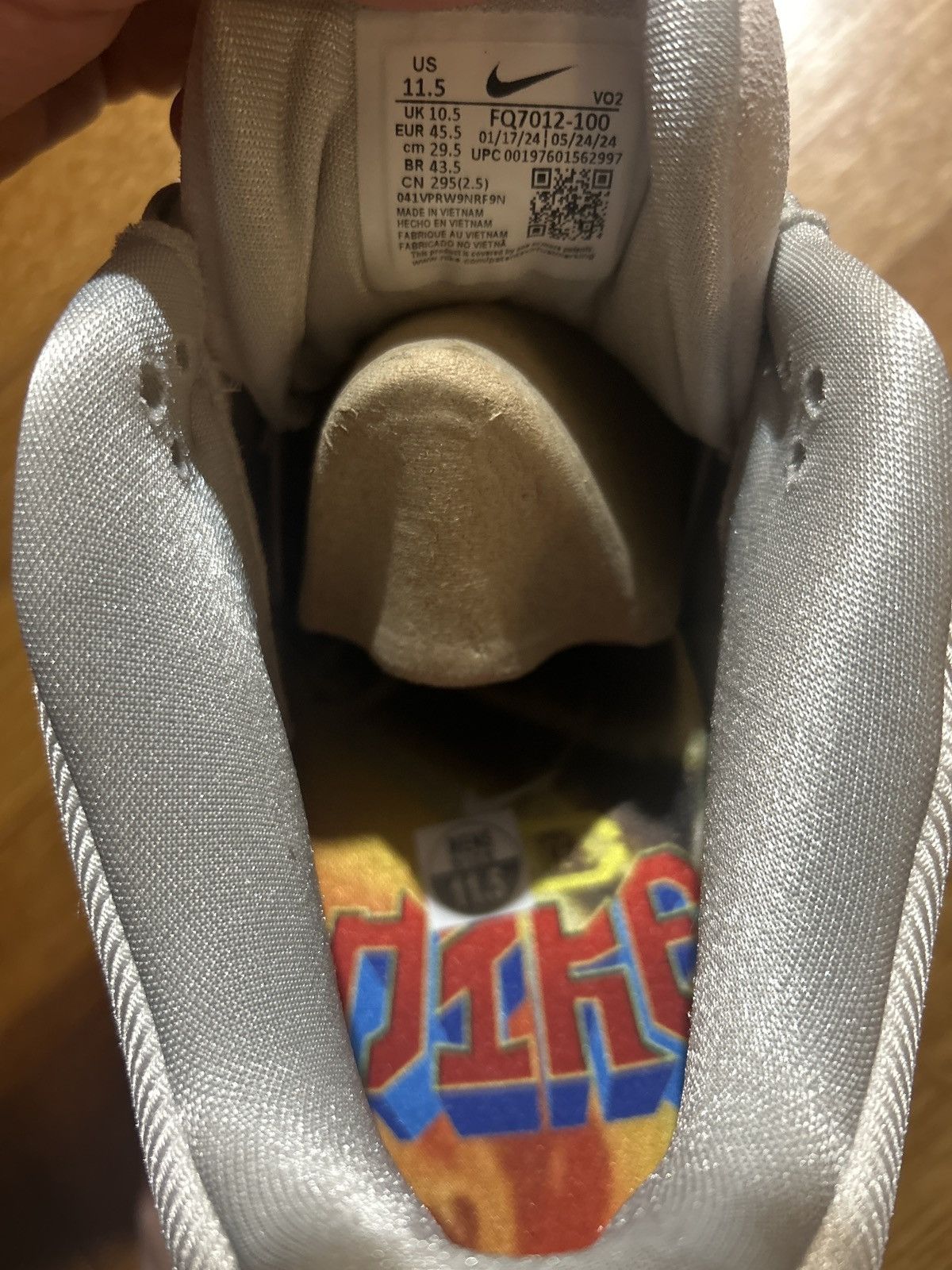 Nigo × Nike Nigo x Nike Air Force 3 with Sony x Nigo Headphones Size US 11.5 / EU 44-45 - 6 Thumbnail