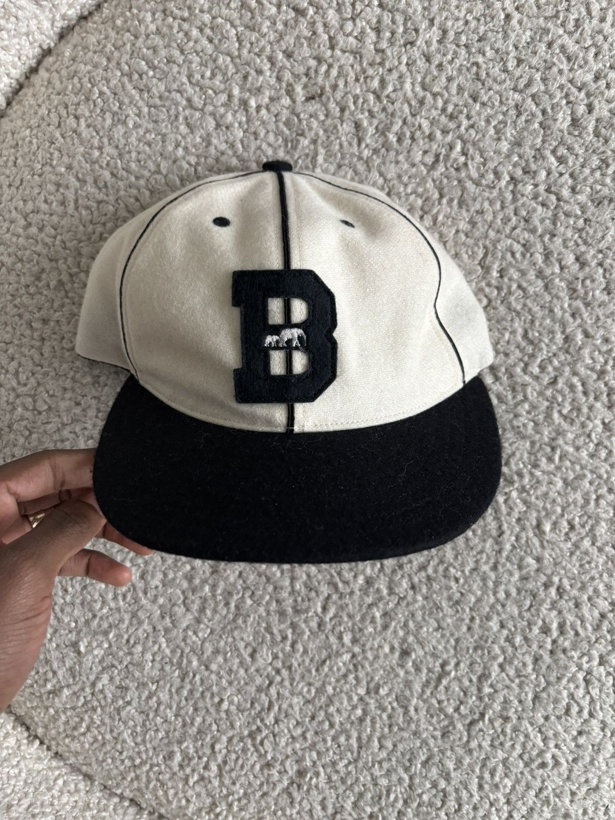The Brooklyn Circus The Brooklyn Circus Black & White hat Size ONE SIZE - 2 Thumbnail
