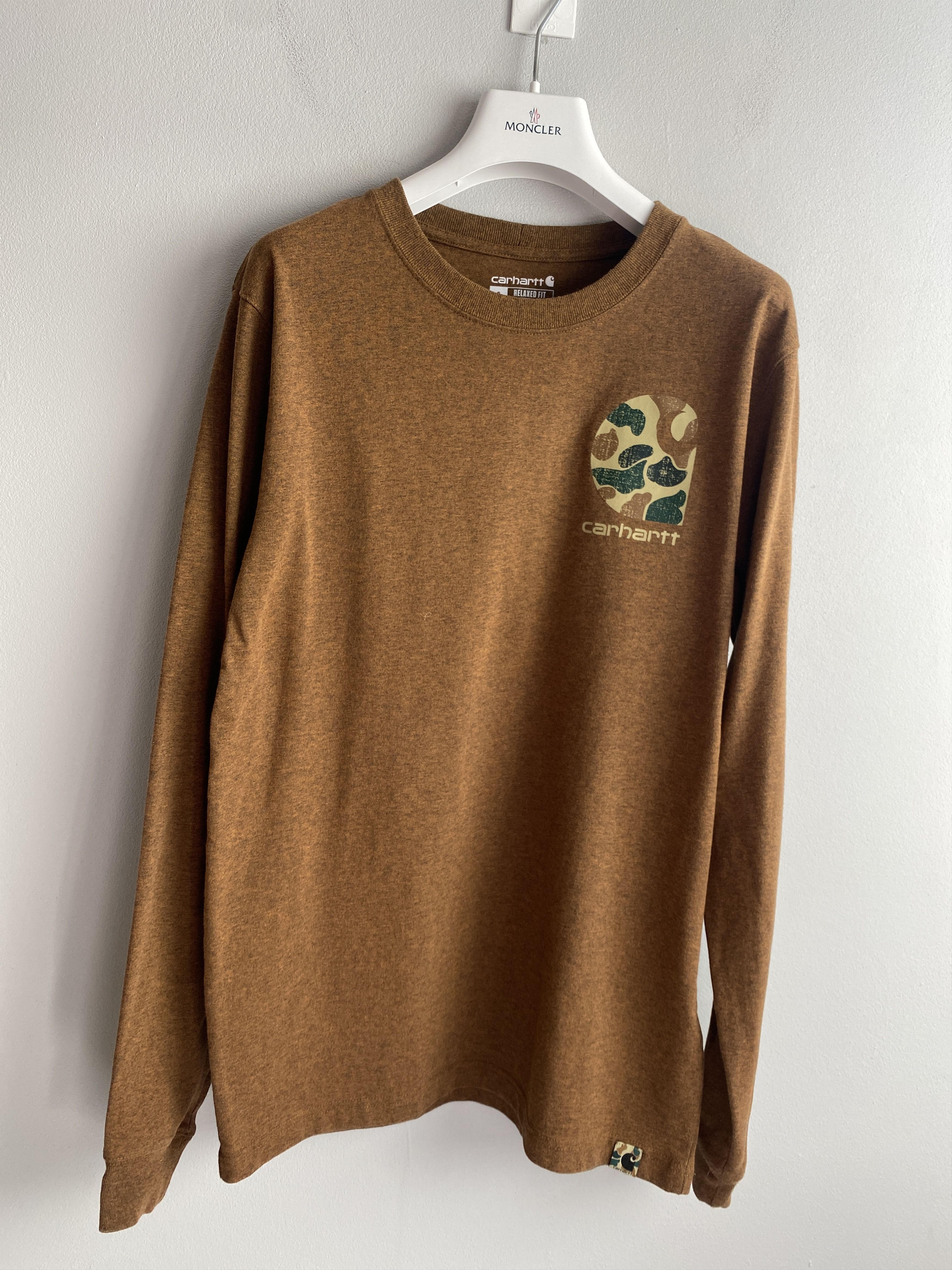 Carhartt Carhartt small logo camo skate rap hip hop Size US S / EU 44-46 / 1 - 1 Thumbnail