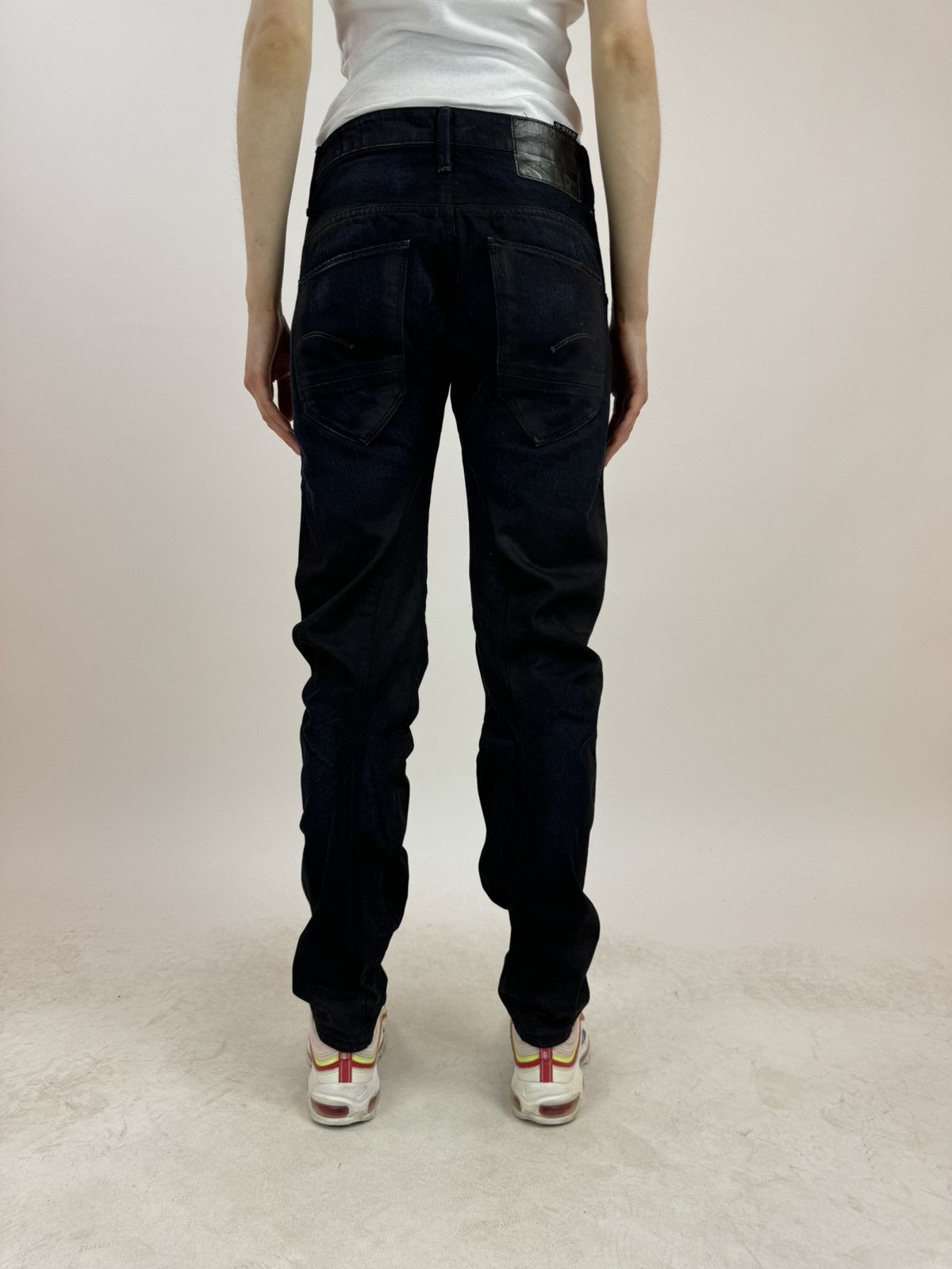 G-Star G-star ARC 3D Slim Waxed Jeans Womens size 28/32 Size 28" / US 6 / IT 42 - 5 Thumbnail