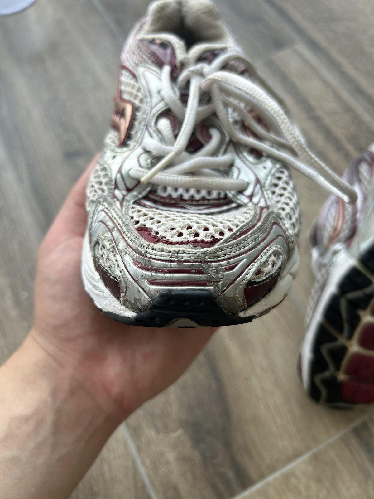Saucony × Vintage Vintage Saucony omni 8 vintage sports shoes rare Size US 8.5 / EU 41-42 - 6 Thumbnail