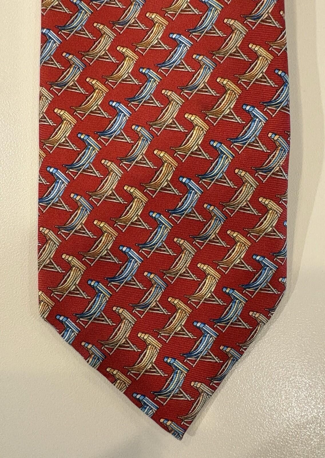 Arts & Science The Metropolitan Museum of Art Silk Tie MOMA Y2K Vintage Size ONE SIZE - 1 Thumbnail