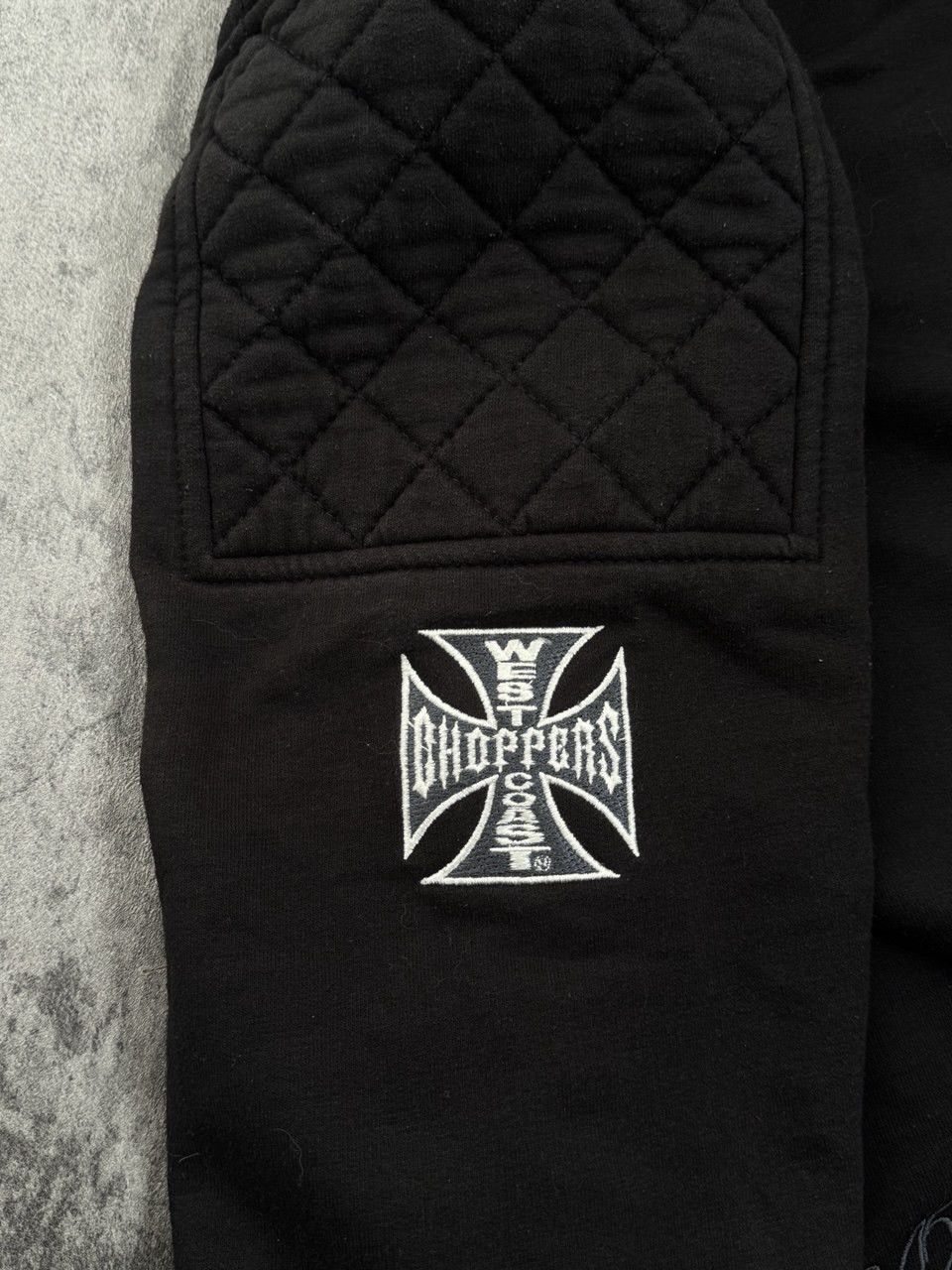 West Coast Choppers Vintage West Coast Choppers Crazy Y2k Jesse James Zip Hoodie Size US M / EU 48-50 / 2 - 13 Thumbnail