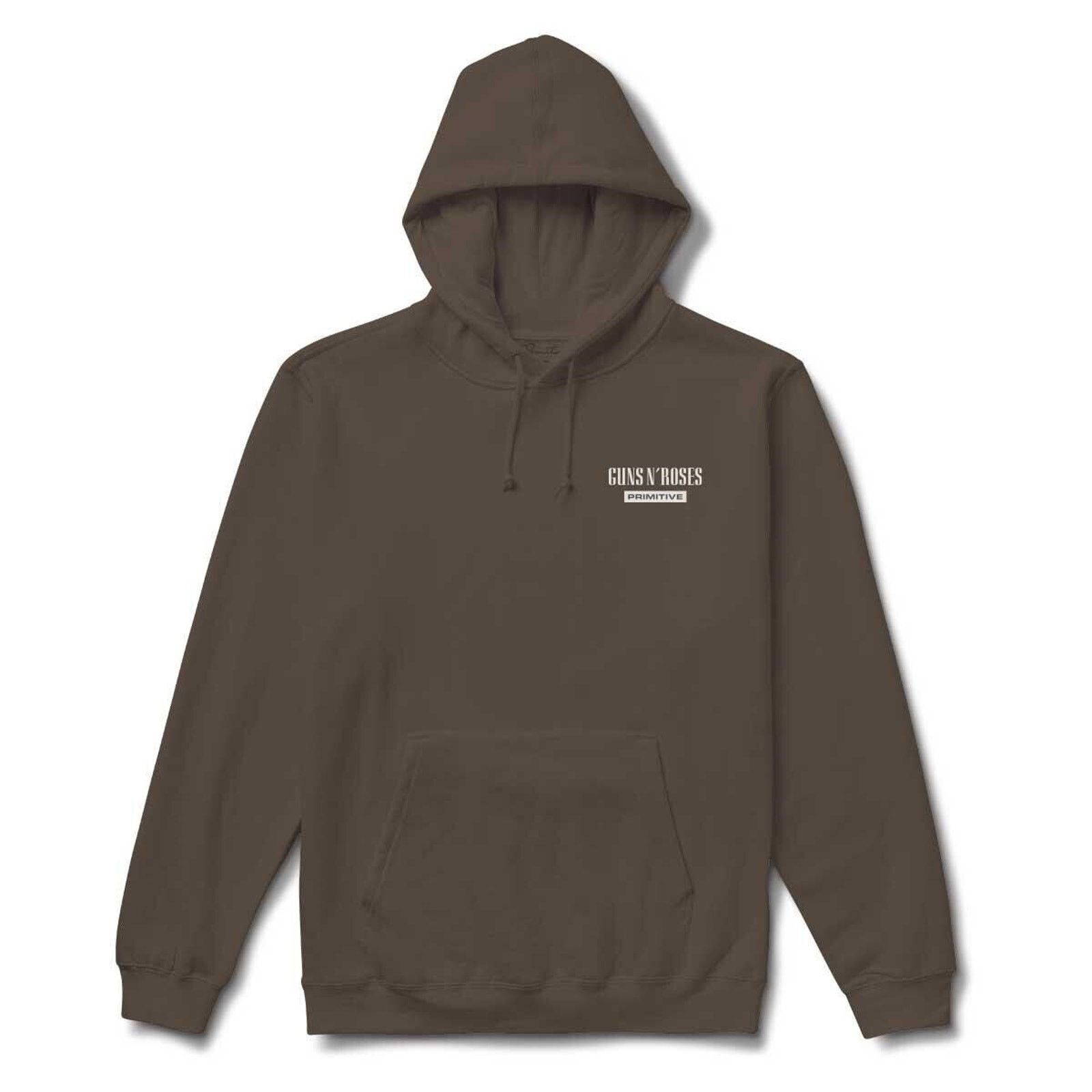 Primitive Primitive Skate X Guns N' Roses Sunset Hoodie Sweatshirt Size US XXL / EU 58 / 5 - 2 Thumbnail