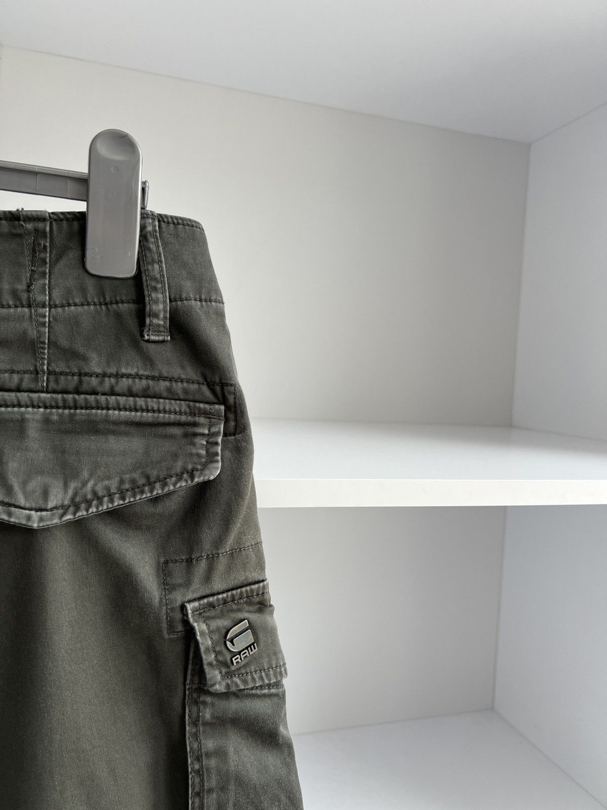 G-Star × Vintage Vintage G-Star Raw Cargo Pants Size US 32 / EU 48 - 10 Thumbnail