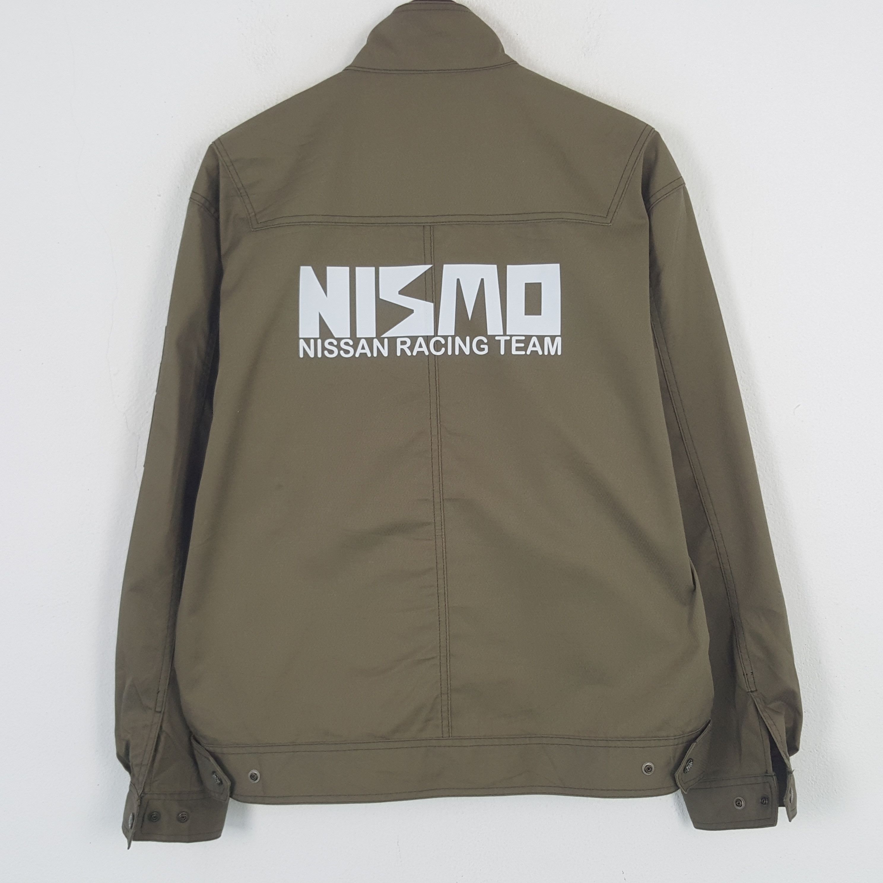 Japanese Brand × Vintage Vintage Toyota Racing Development TRD Custom Jacket C2873N17 Size US L / EU 52-54 / 3 - 1 Thumbnail