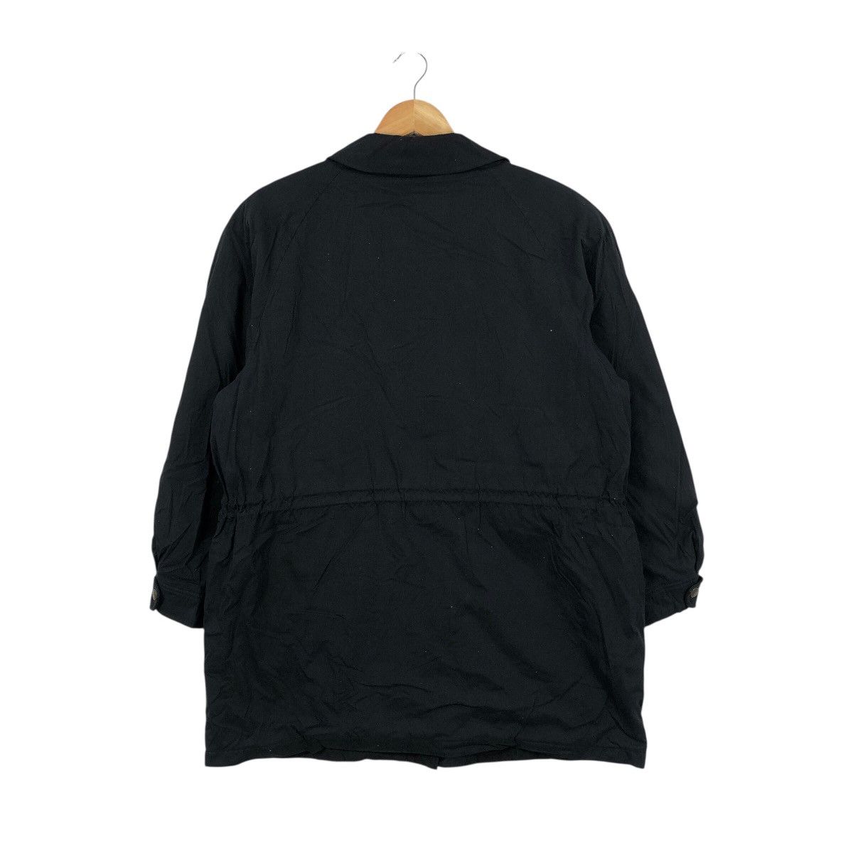 Burberry × Vintage Vintage BURBERRYS LONDON ENGLAND Light Parka Jacket Size L / US 10 / IT 46 - 5 Thumbnail