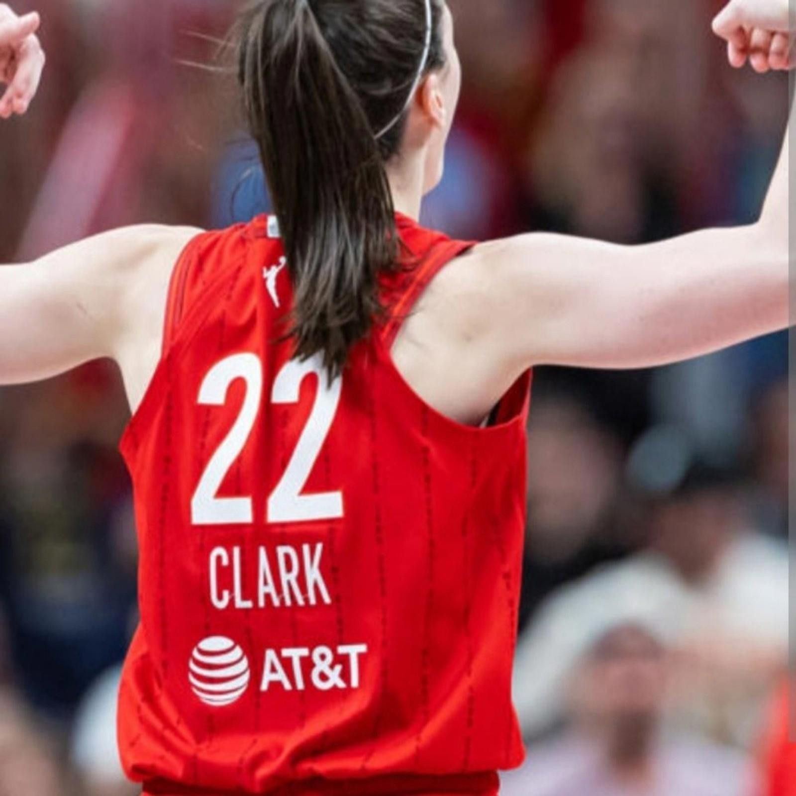 Nike Caitlin Clark (Nike)-(Fever)-(Jersey)-(Red)-(Size- 50)-$60 Size US L / EU 52-54 / 3 - 8 Thumbnail