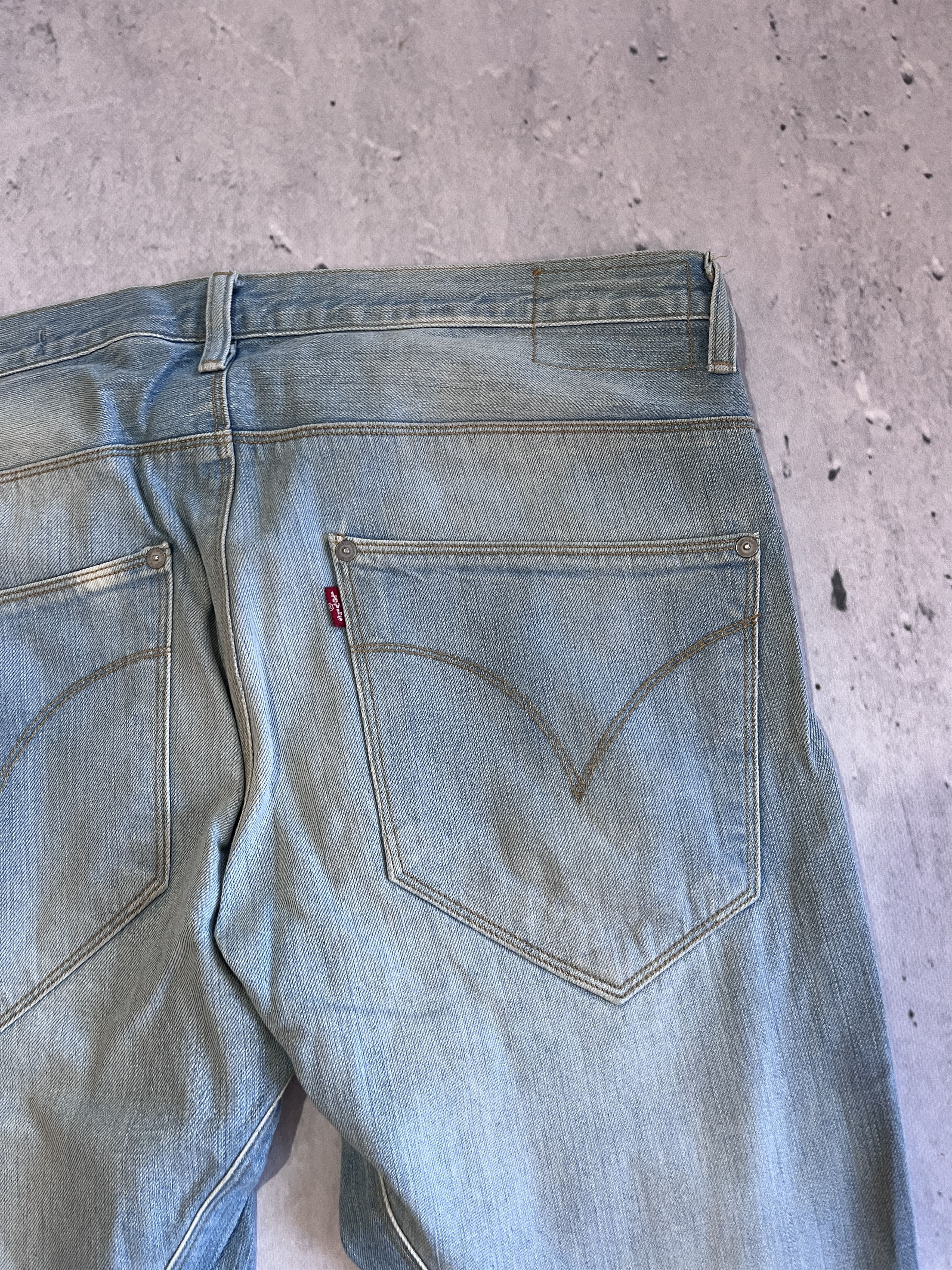 Levi's LEVI'S ENGINEERED JEANS 2011 TWISTED LEG VINTAGE Y2K DENIM Size US 34 / EU 50 - 6 Thumbnail