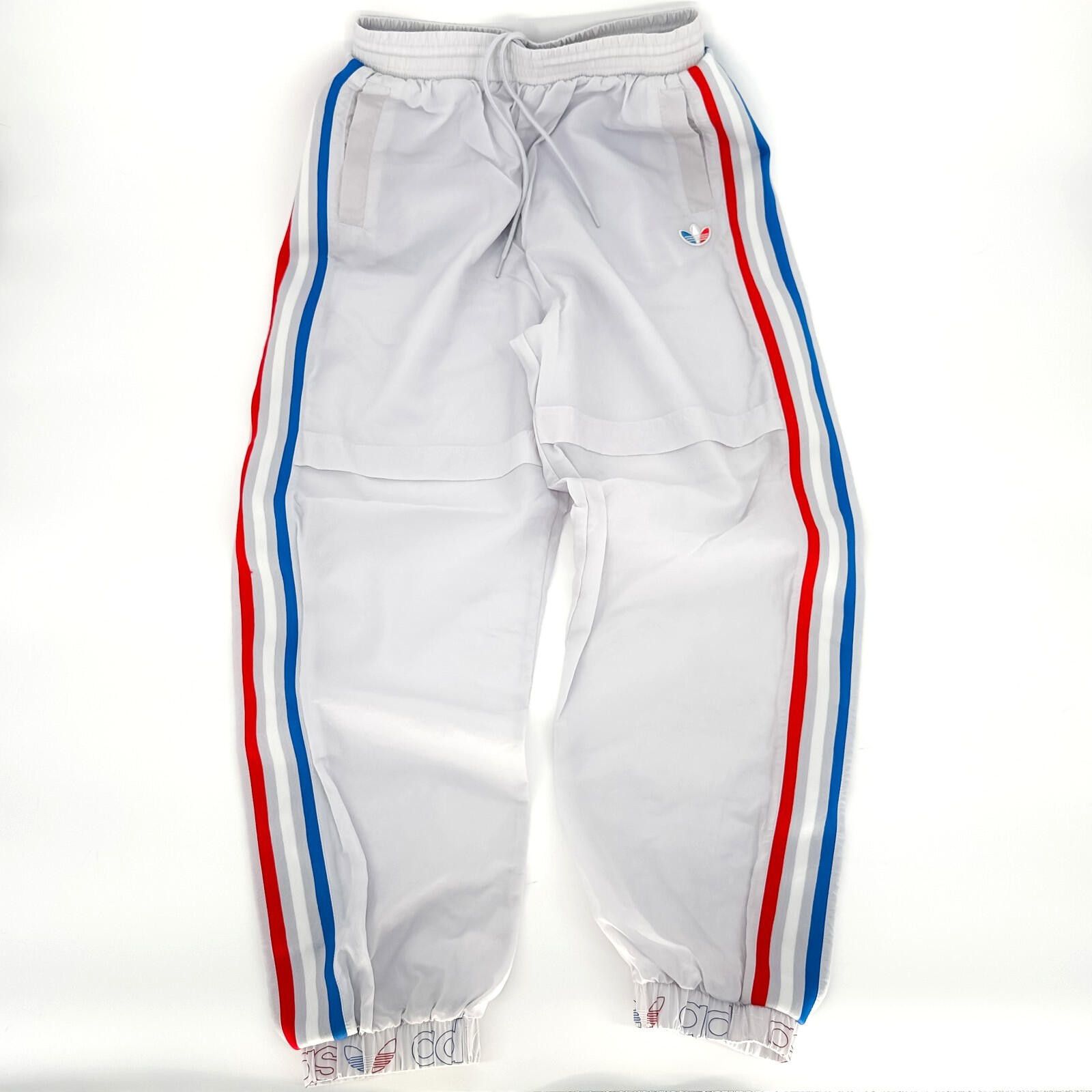 Adidas Adidas Adicolor Trefoil Pants White Track Stripe Womens 10 Size 32" / US 10 / IT 46 - 1 Thumbnail