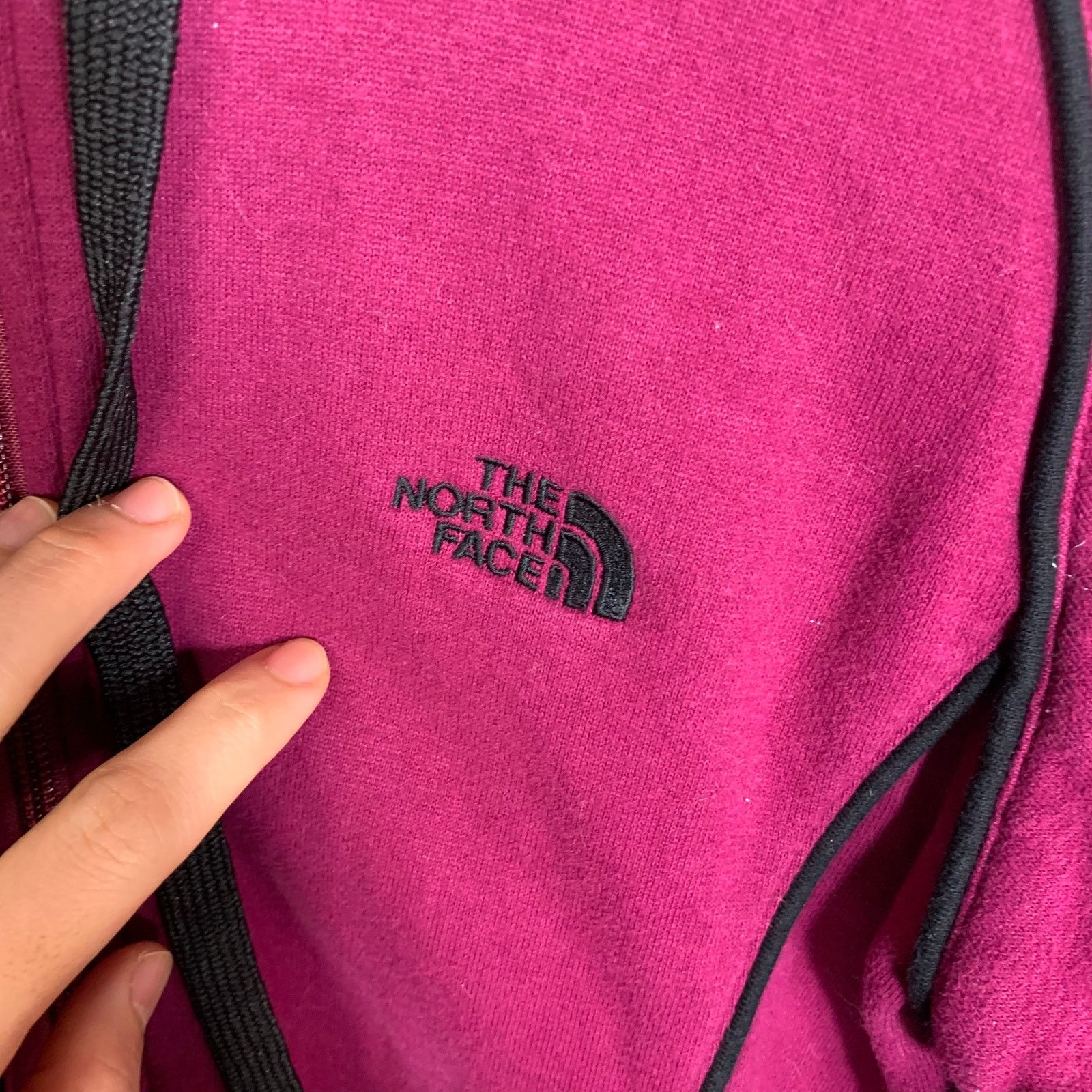 The North Face The North Face Women's Zip Hoodie Jacket Size S Size S / US 4 / IT 40 - 4 Thumbnail