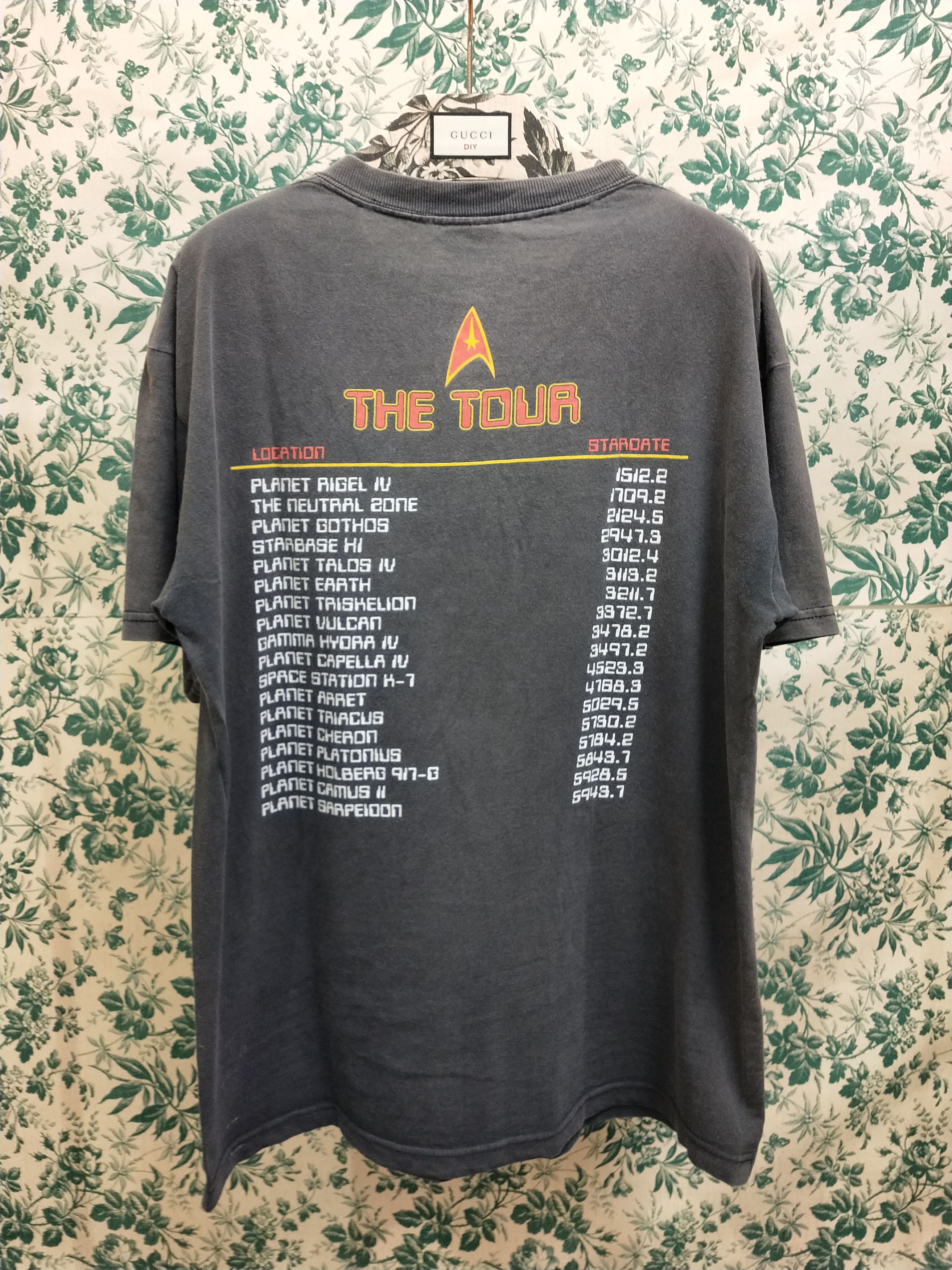 Vintage Star Trek 5 Year Mission Tee Size US L / EU 52-54 / 3 - 2 Thumbnail
