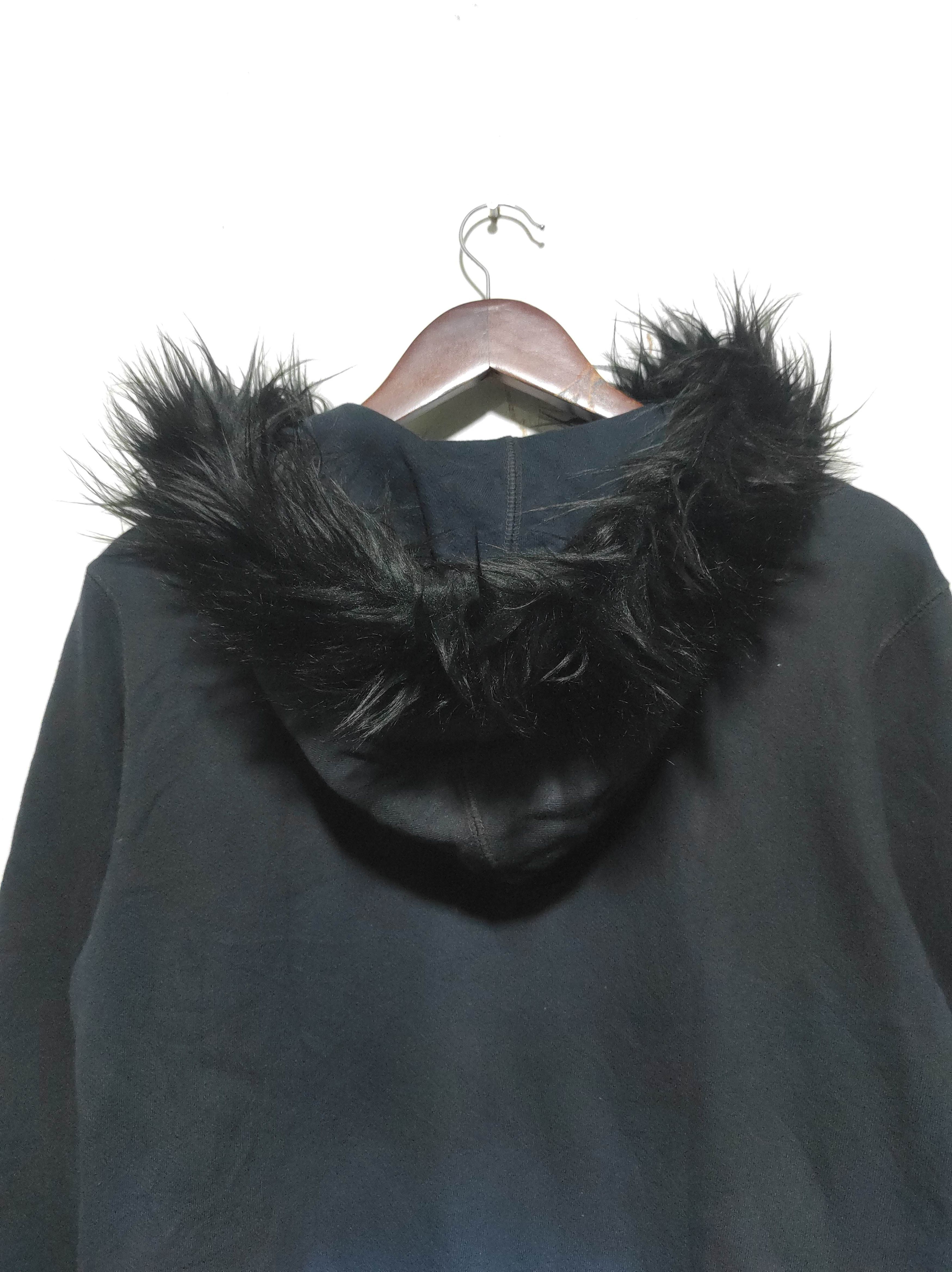 Hysteric Glamour Why Works Gradation Double Zipper Fur Hoodie LGB style Size US S / EU 44-46 / 1 - 11 Thumbnail