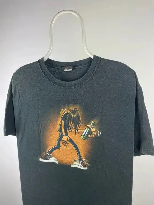 Band Tees Emp T-shirt rap tee band tee vintage size XLarge black Size US XL / EU 56 / 4 - 4 Thumbnail