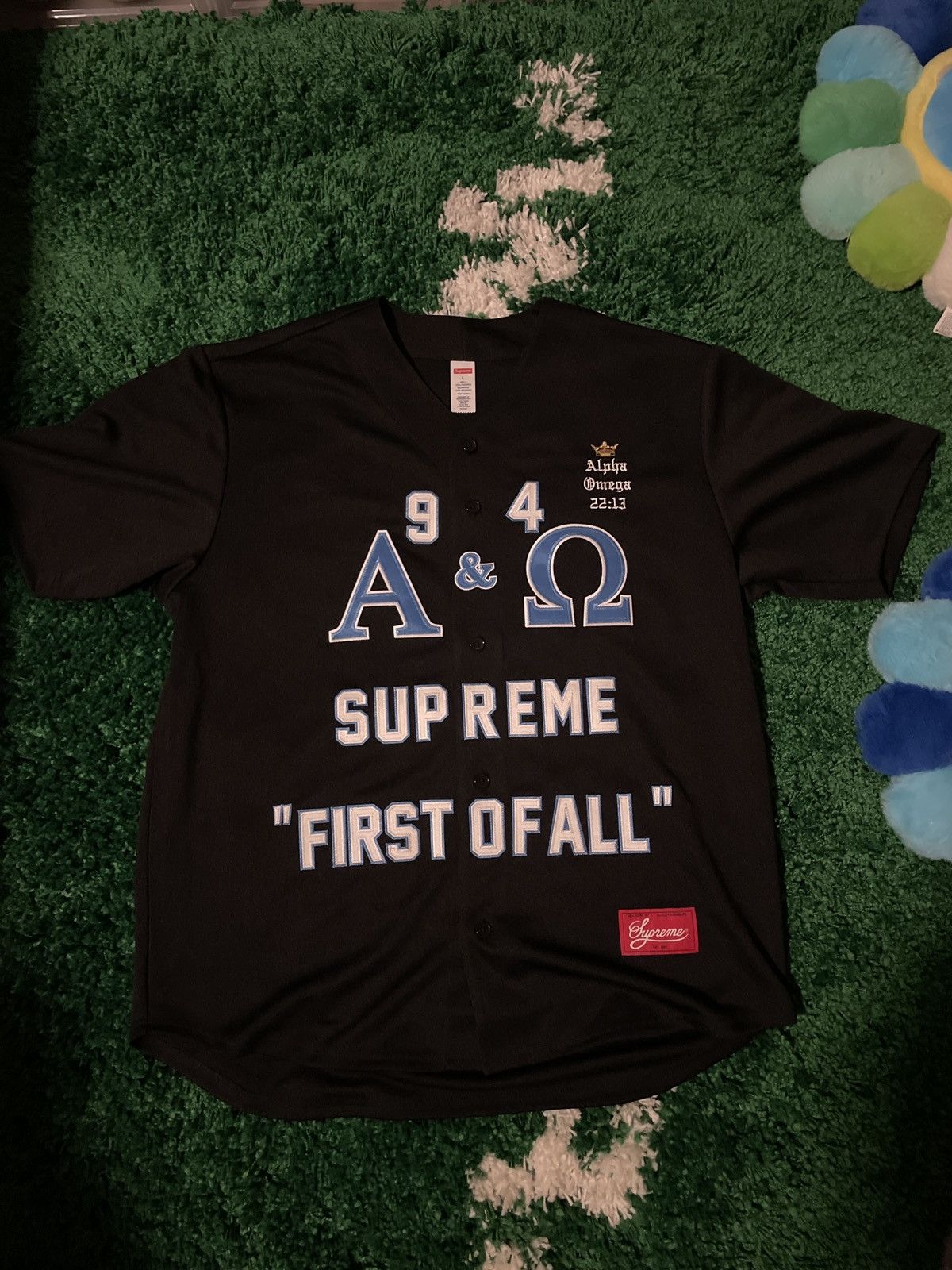 Supreme Alpha Omega | Grailed