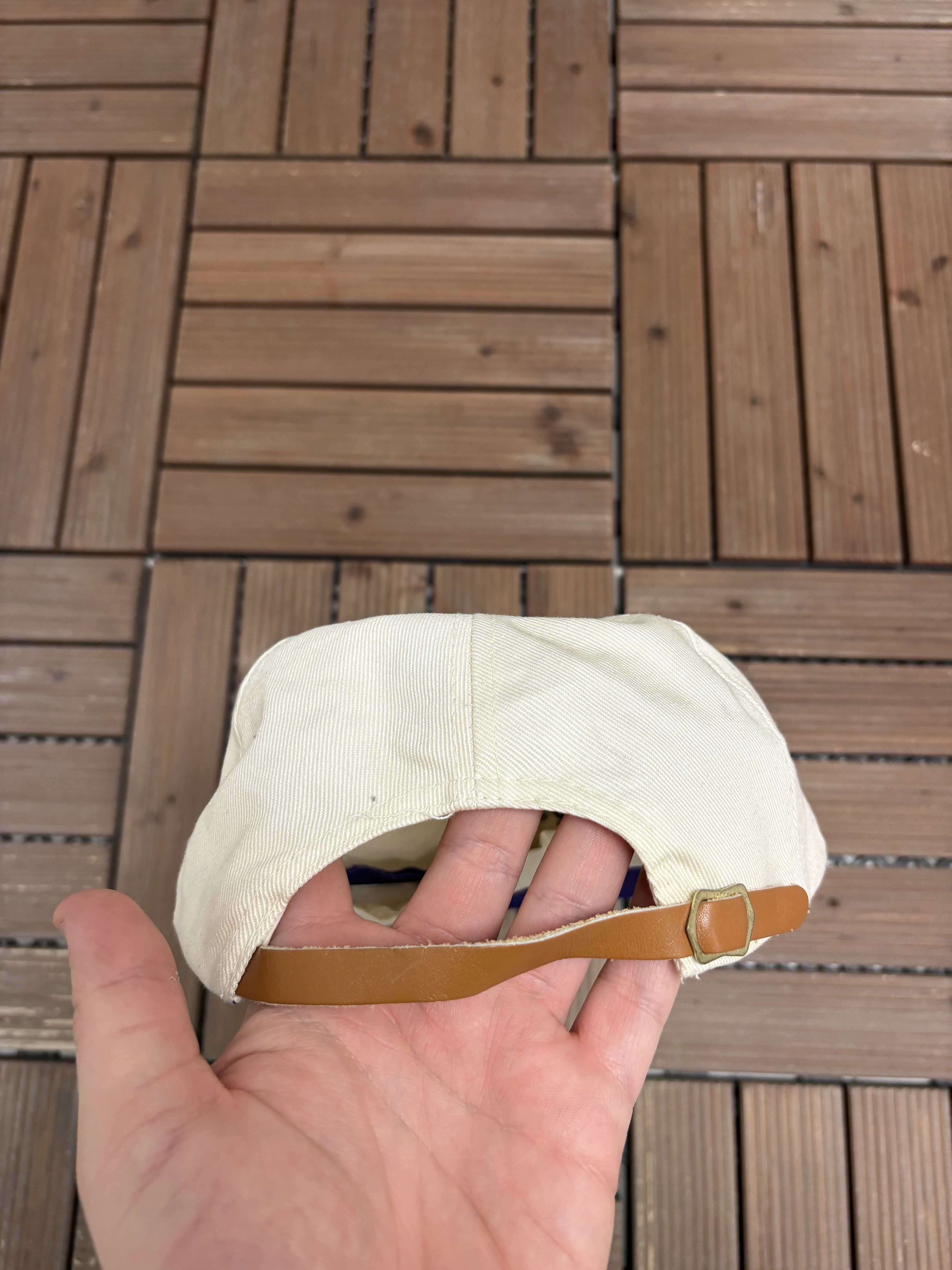 Vintage Le Tour Des Quickie Vintage White Hat Cap Size ONE SIZE - 5 Thumbnail