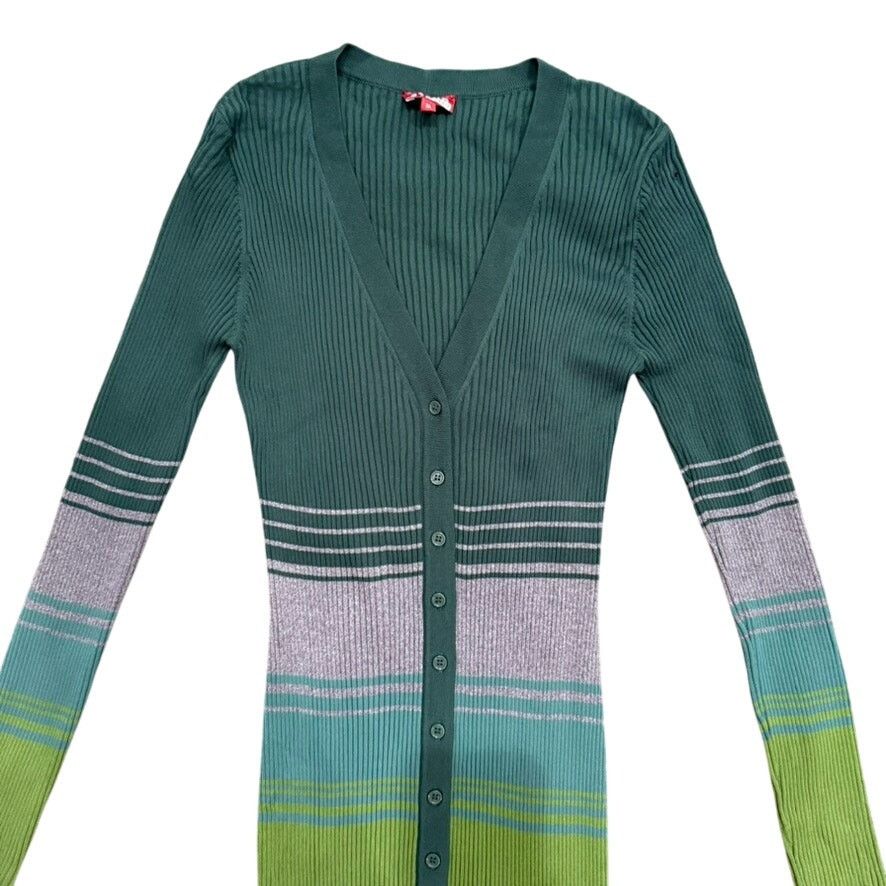 Staud STAUD Pine Forest Shoko Dress in Green, Size M Size M / US 6-8 / IT 42-44 - 5 Thumbnail