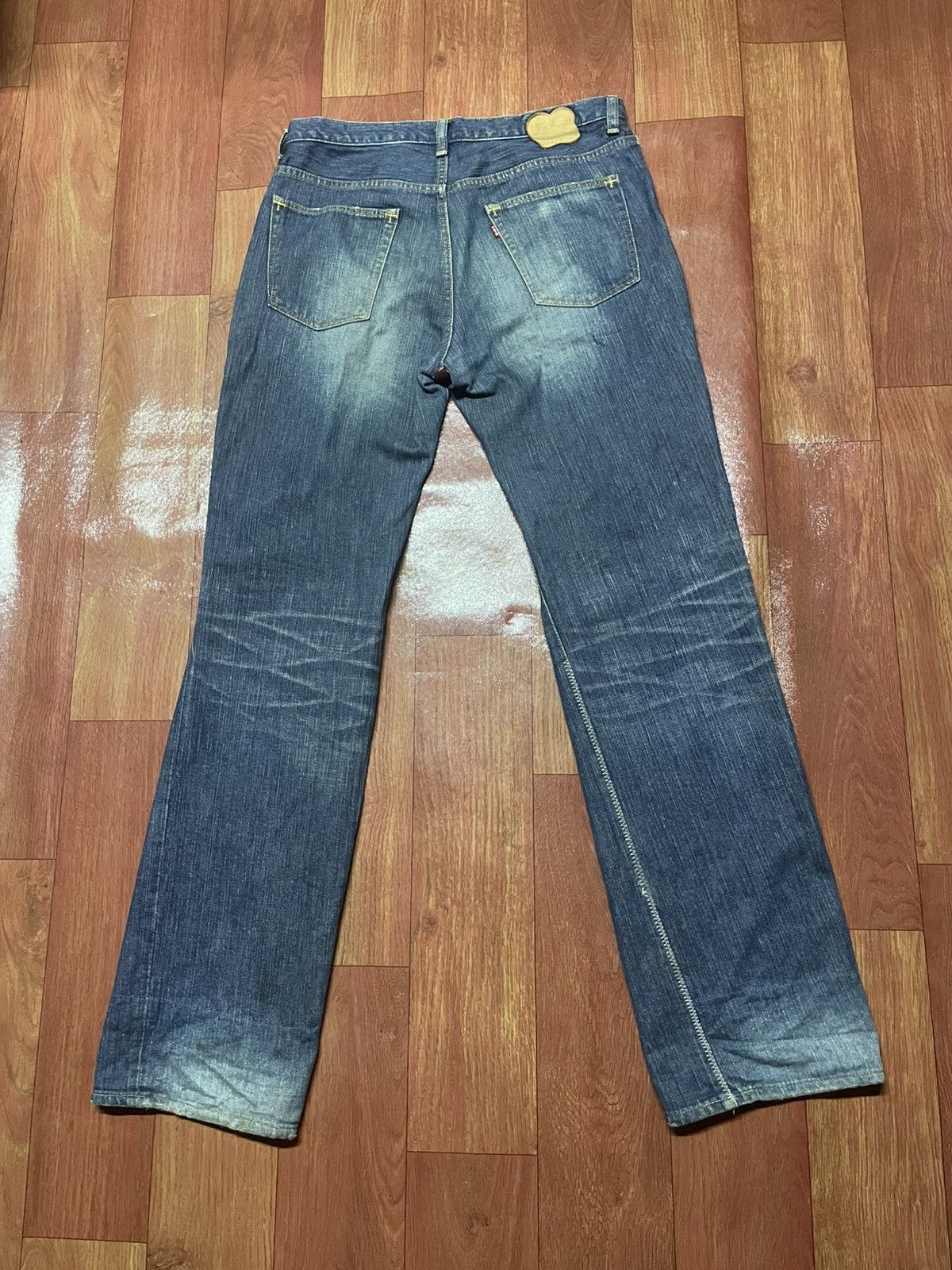 Number (N)ine Number nine ss03 kurt style i’m so sick distressed jeans Size US 32 / EU 48 - 5 Thumbnail