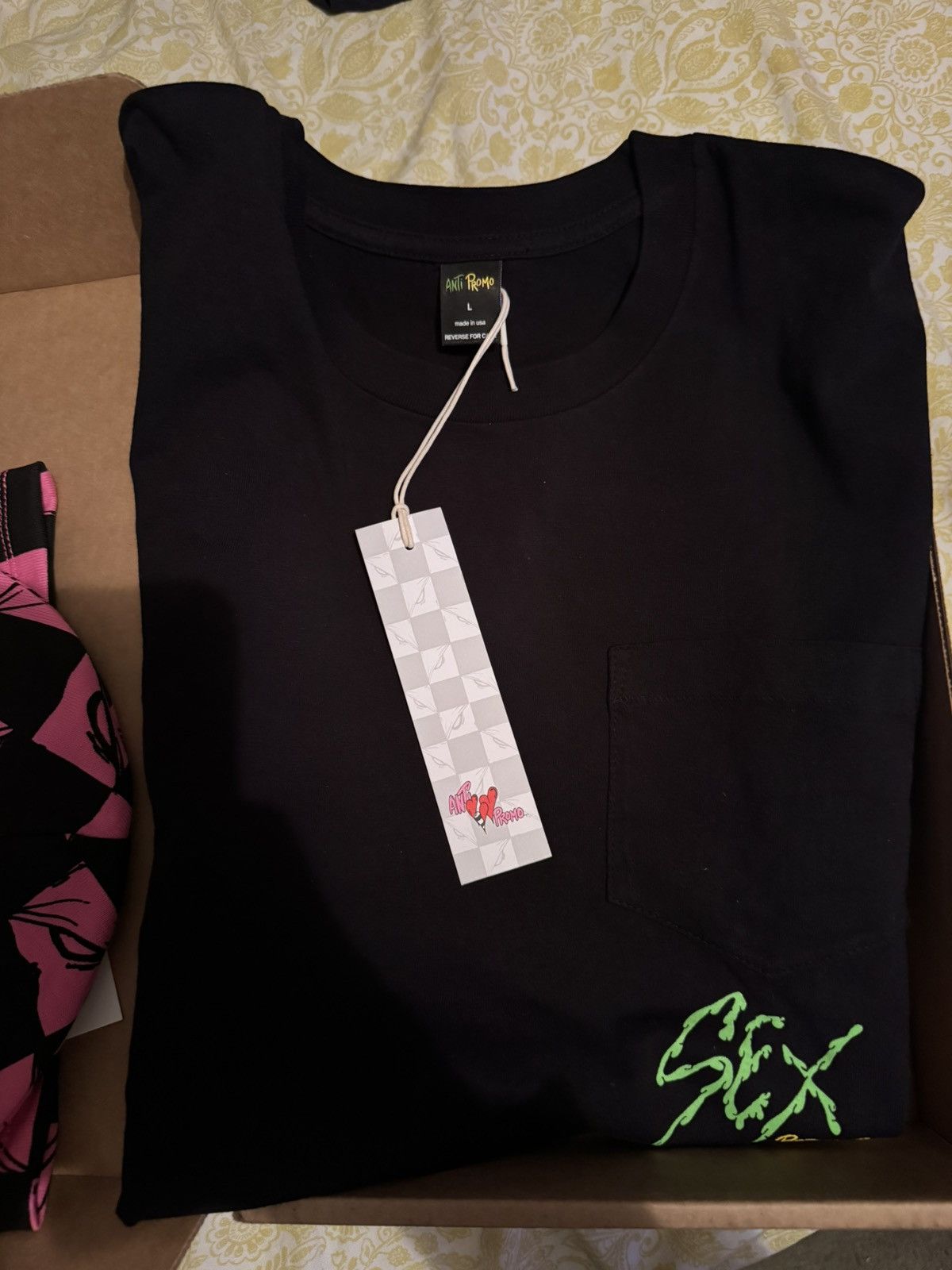 Matty Boy Matty boy ATL anti promo concept fragile shirt | Grailed