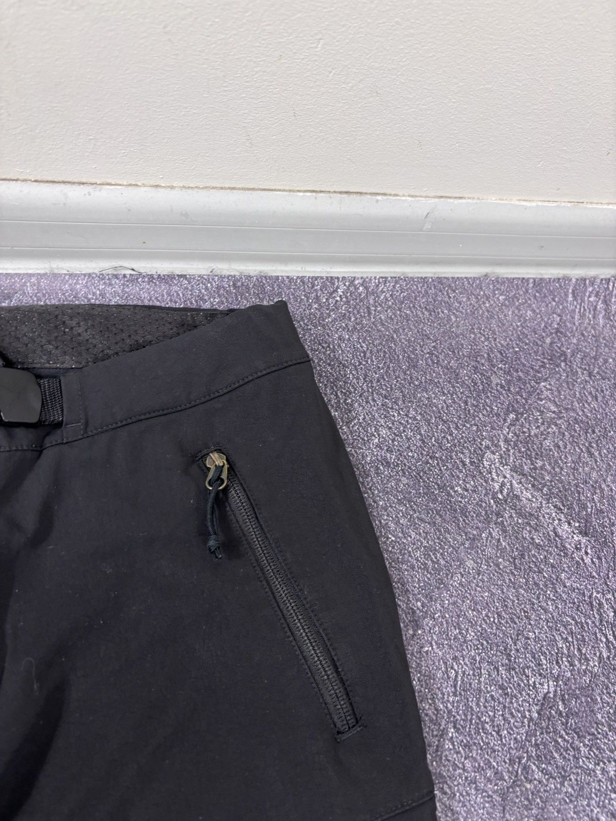 The North Face The North Face Men’s Black Belted Tech Outdoor Hiking Pants Size US 30 / EU 46 - 10 Thumbnail