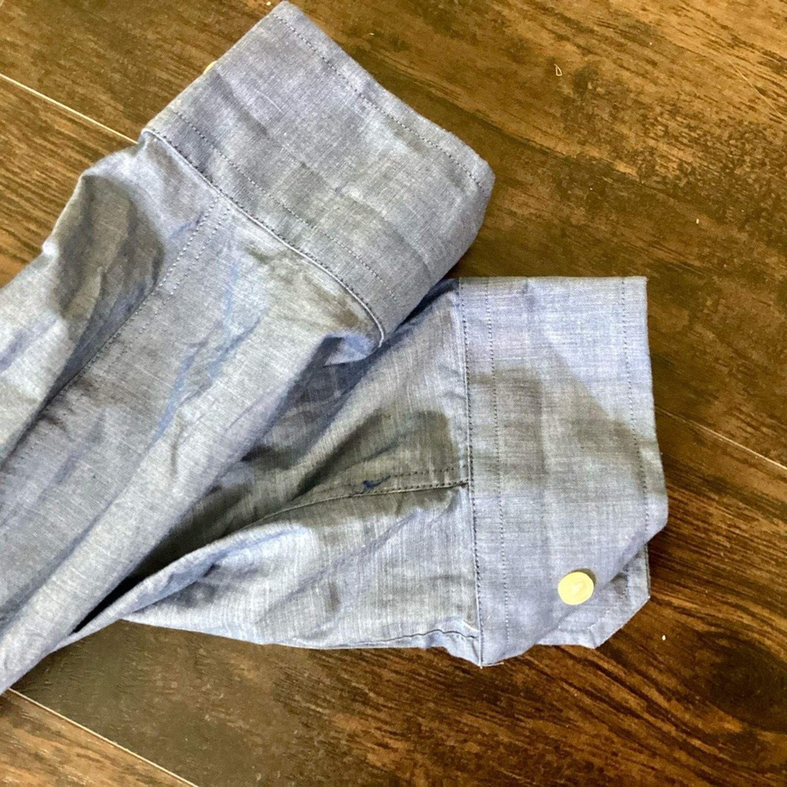 Banana Republic Banana Republic Tailored Slim Fit Button Down Size US XL / EU 56 / 4 - 4 Thumbnail
