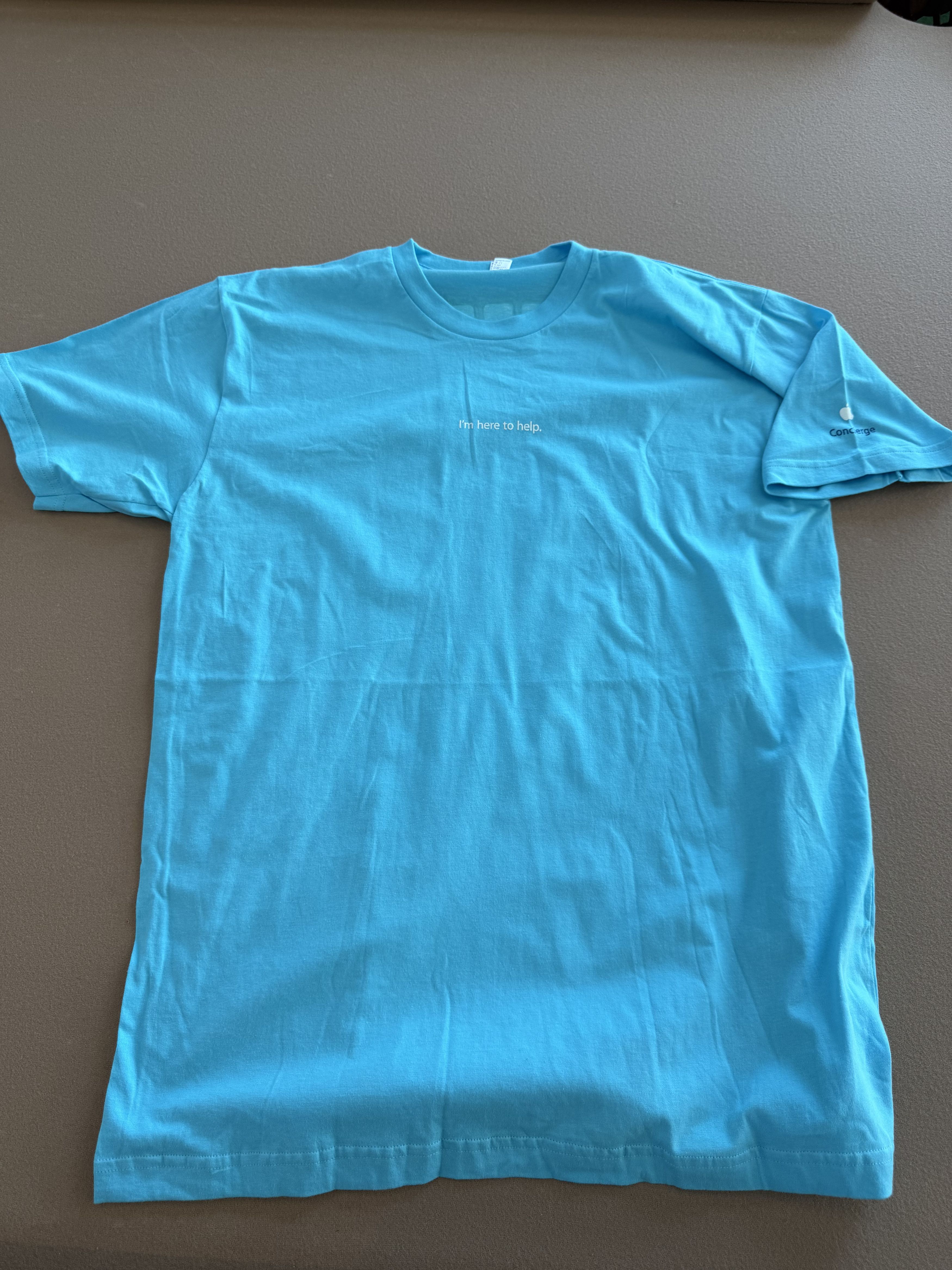 Apple Apple Employee Concierge T Shirt- RARE! Size US L / EU 52-54 / 3 - 2 Thumbnail