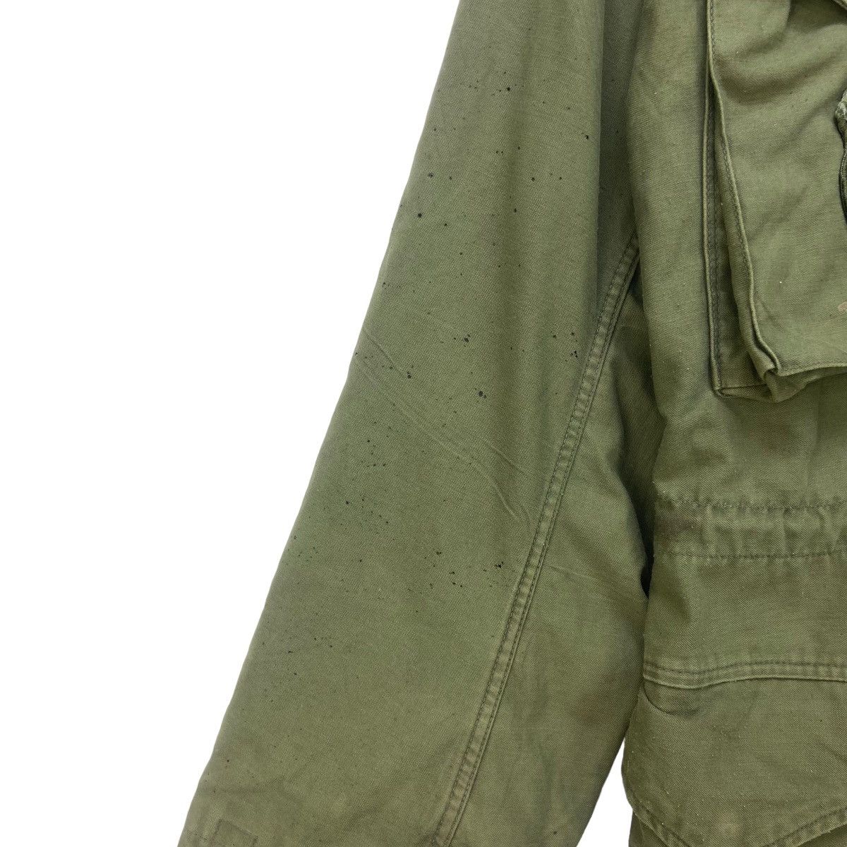 Vintage Vintage US Army M 65 Military Field Jacket Size US S / EU 44-46 / 1 - 5 Thumbnail
