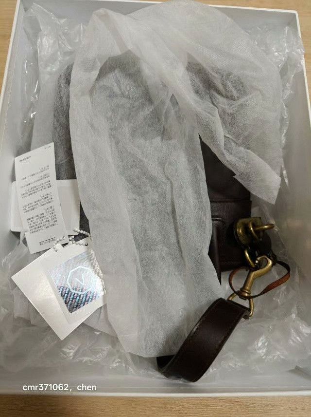 Visvim visvim 16ss Mail Satchel FR (XXS) Size ONE SIZE - 9 Thumbnail