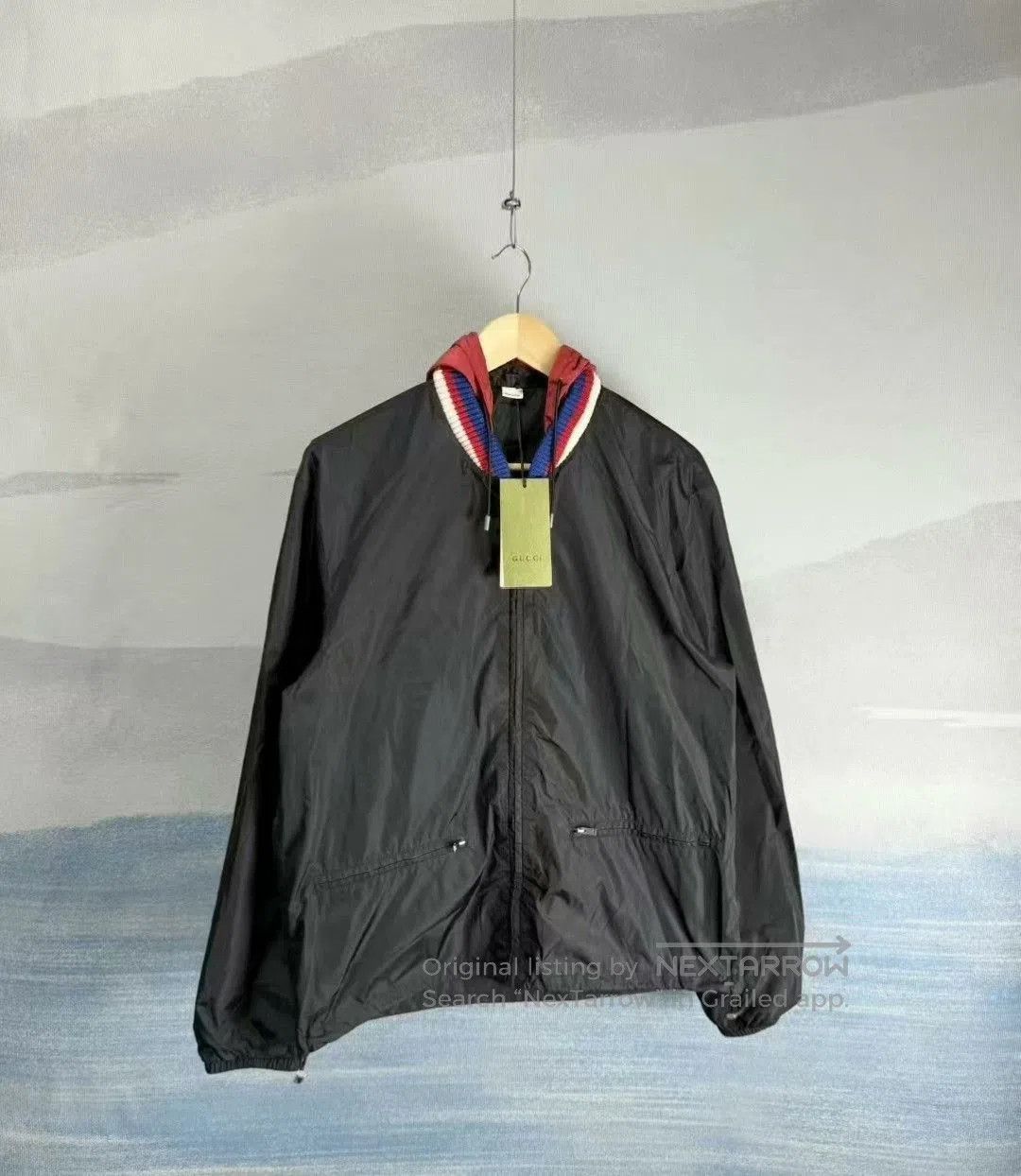 Gucci gucci black vintage hooded jacket size 54. Size US L / EU 52-54 / 3 - 1 Thumbnail