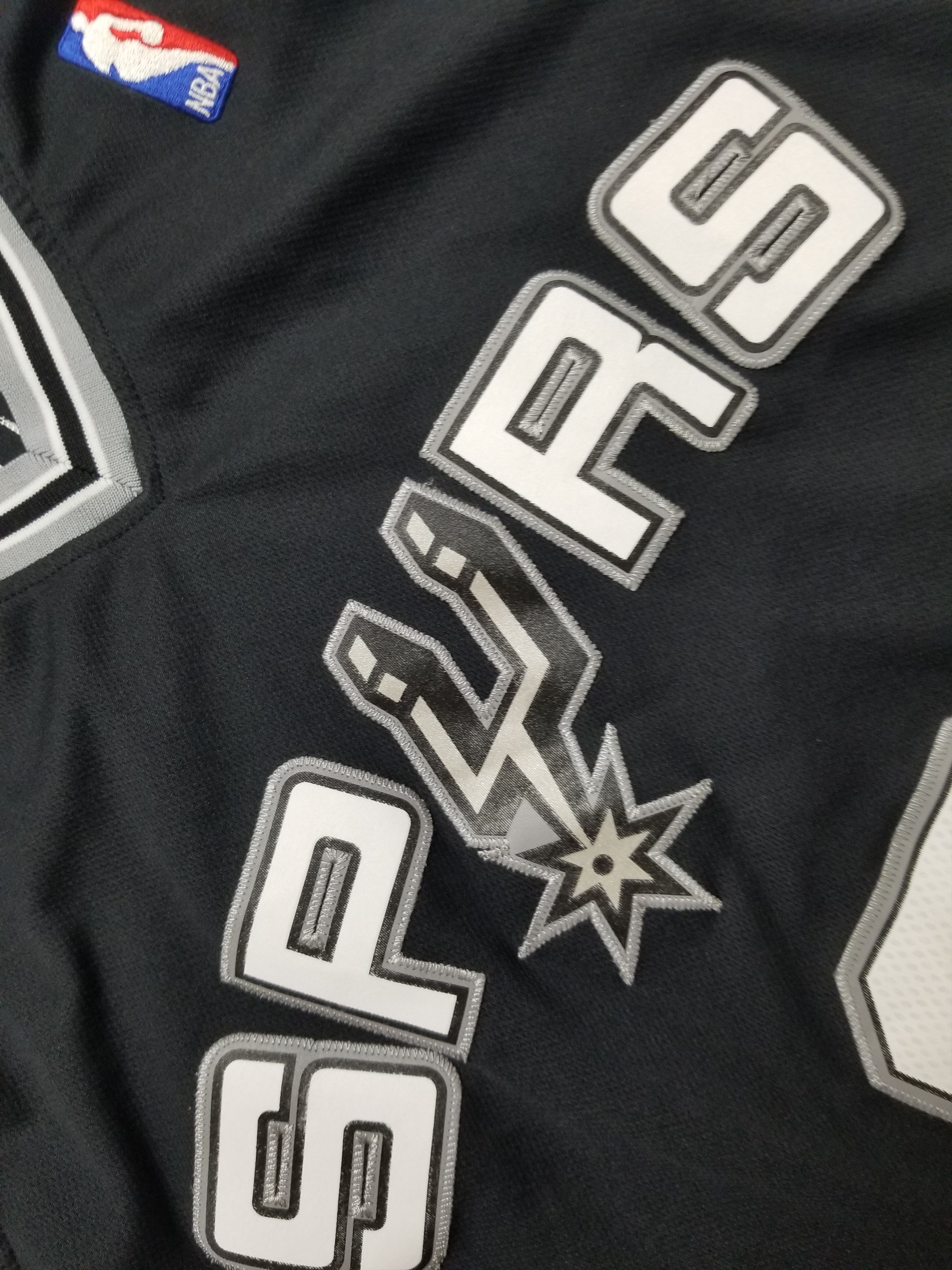 Adidas TONY PARKER #9 San Antonio Spurs NBA Swingman Sewn Jersey Size US M / EU 48-50 / 2 - 10 Thumbnail