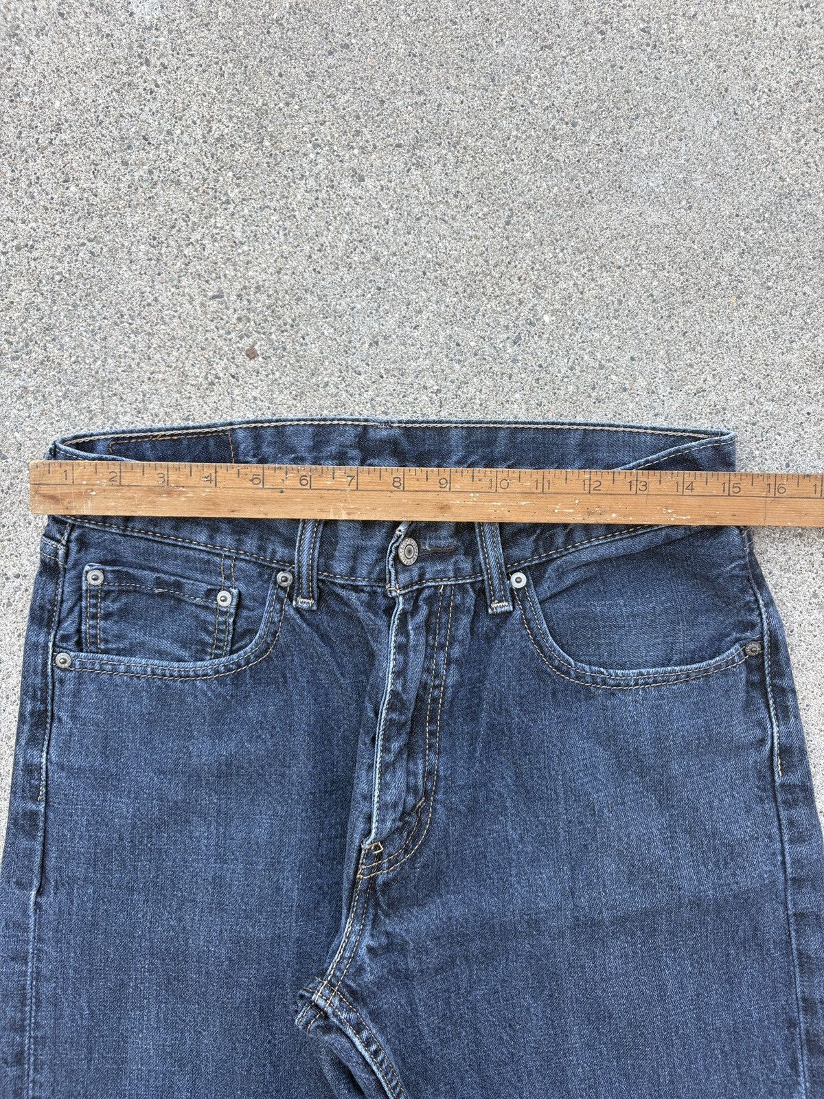 Levi's Vintage Y2K 505’ Levis Regular Fit M. Indigo Jeans Sz. 33x32 Size US 33 - 7 Thumbnail