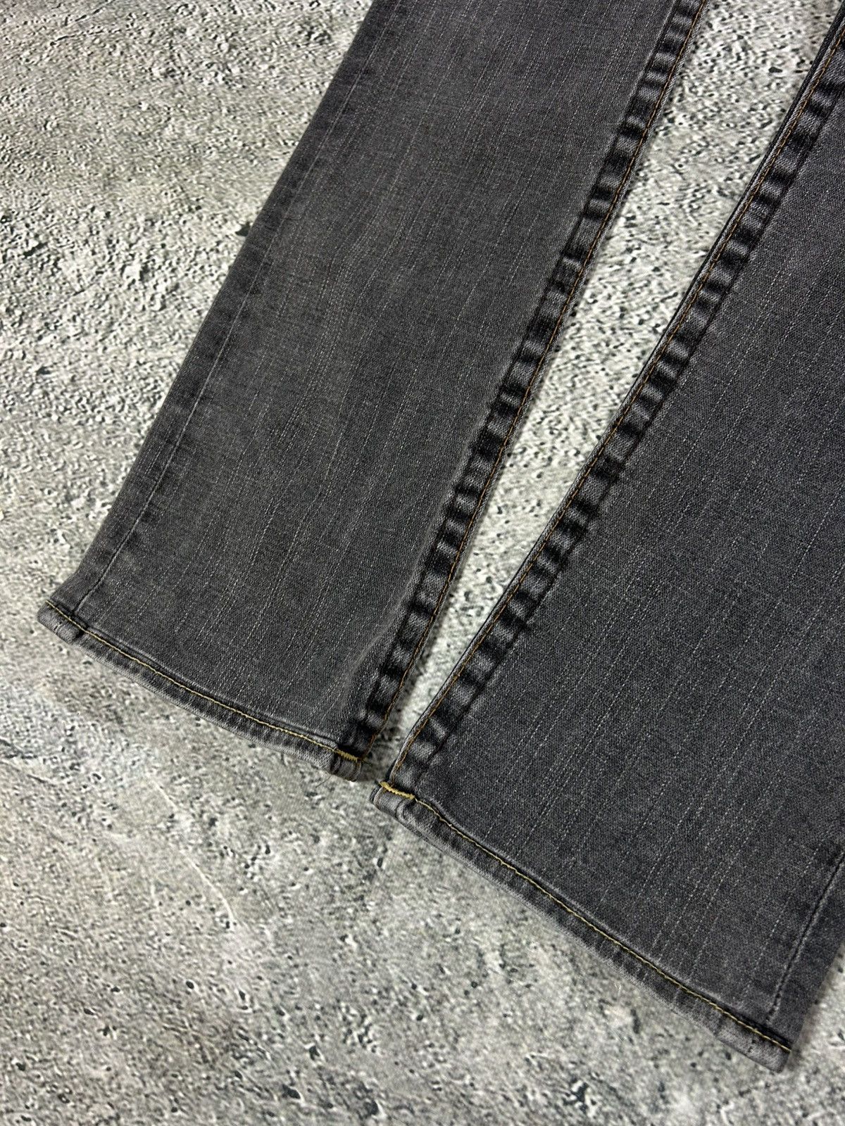 True Religion True Religion jeans vintage grey Billy flared Size 29" - 10 Thumbnail