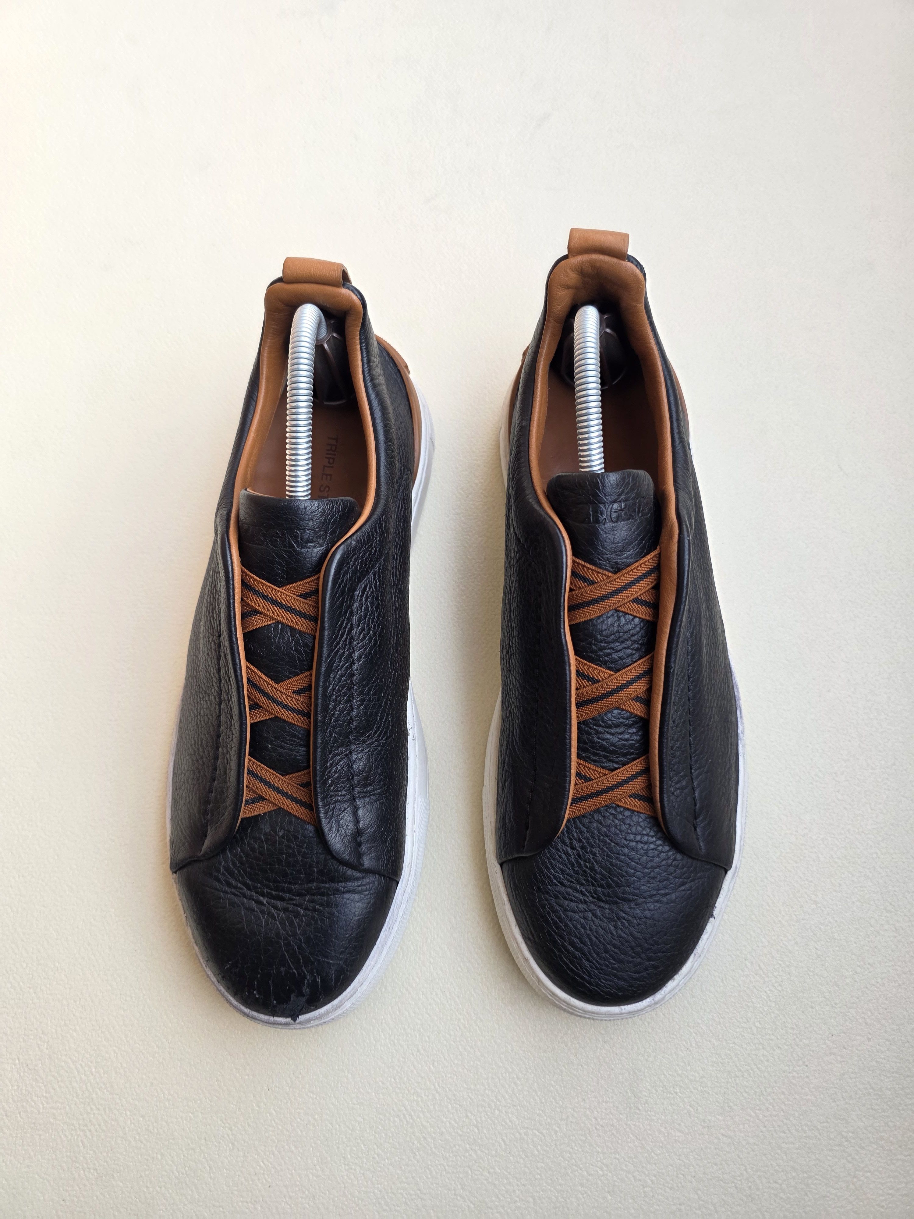 Ermenegildo Zegna Ermenegildo Zegna Triple Stitch Size US 6.5 / EU 39-40 - 9 Thumbnail