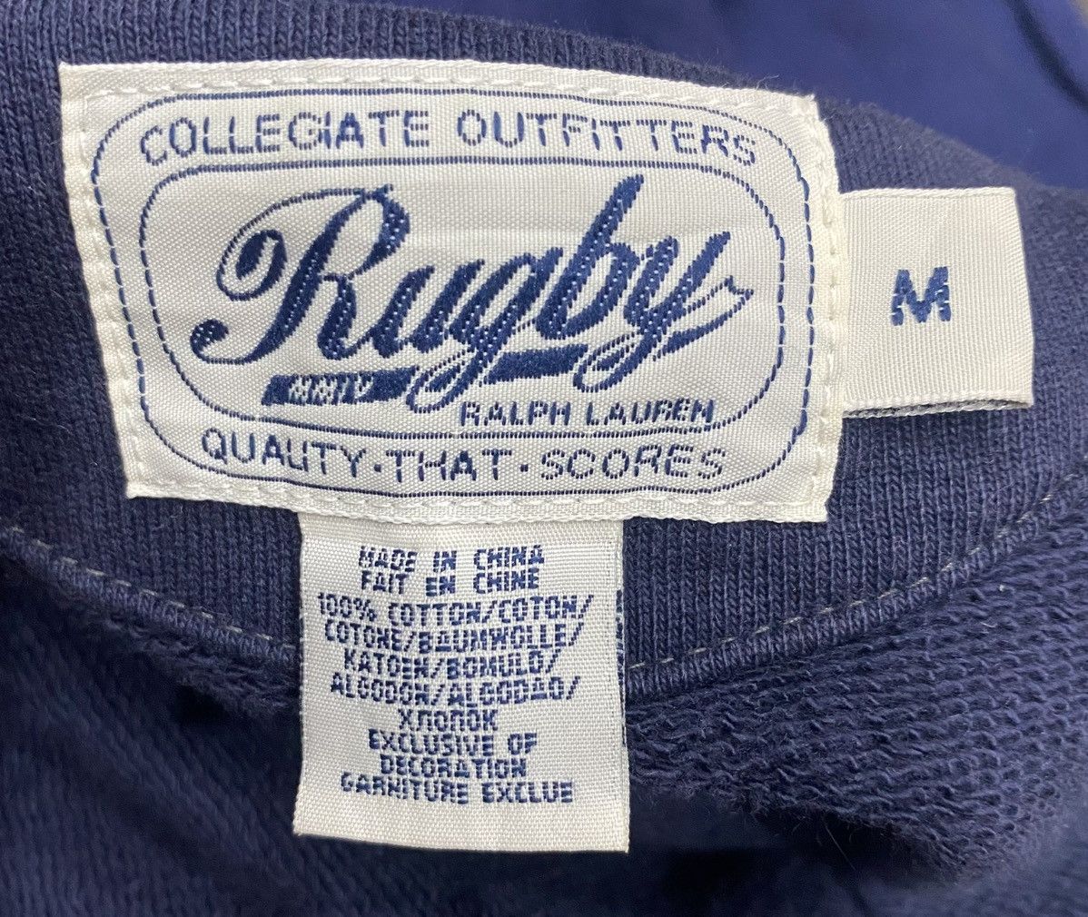 Rugby Ralph Lauren Rare RUGBY RALPH LAURENT Hoodie Button Jacket Size US M / EU 48-50 / 2 - 18 Thumbnail