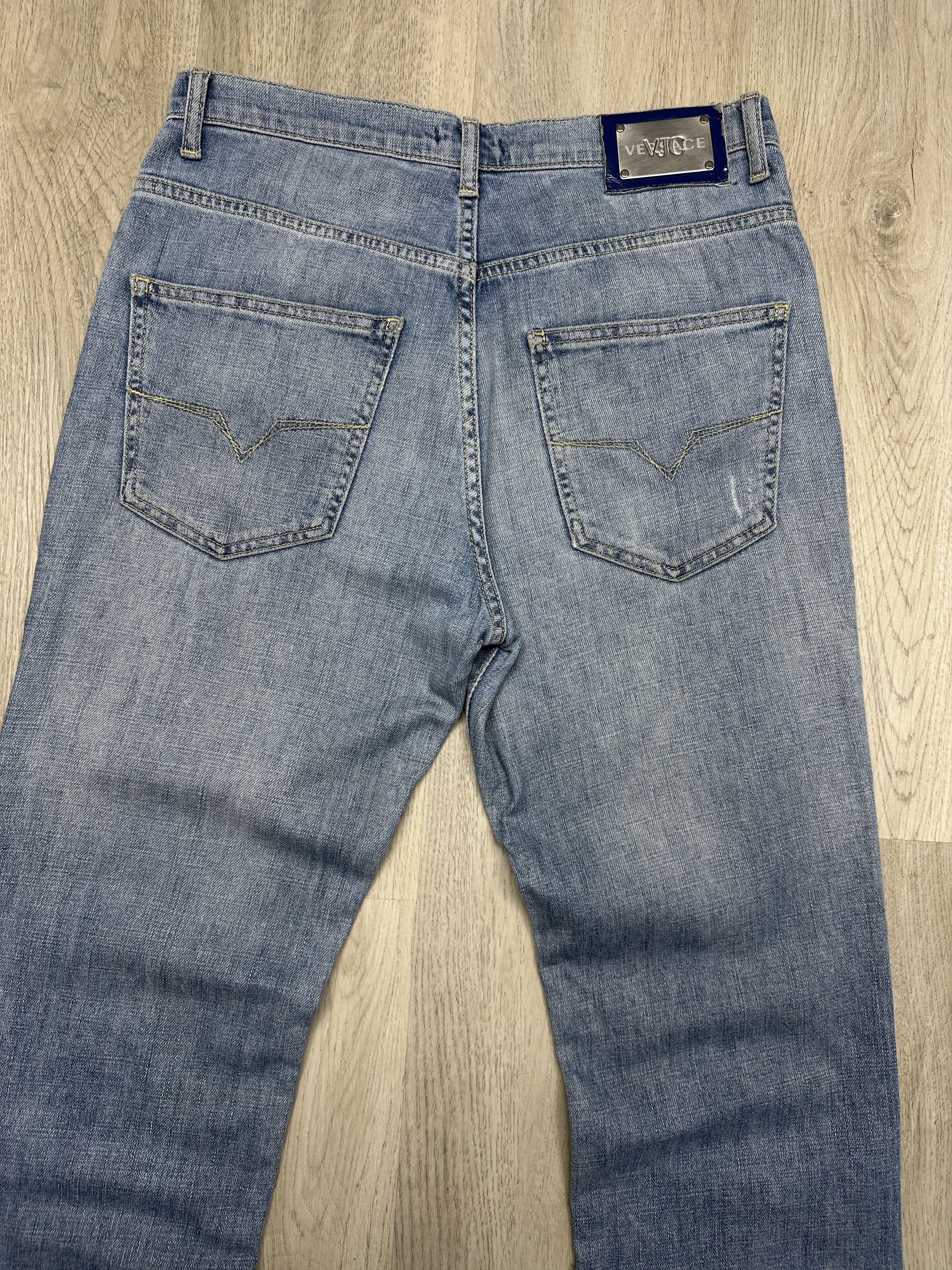 Versace Jeans Couture Versace Jeans Couture Vintage Mens Denim Pants Jeans Size US 32 / EU 48 - 2 Thumbnail