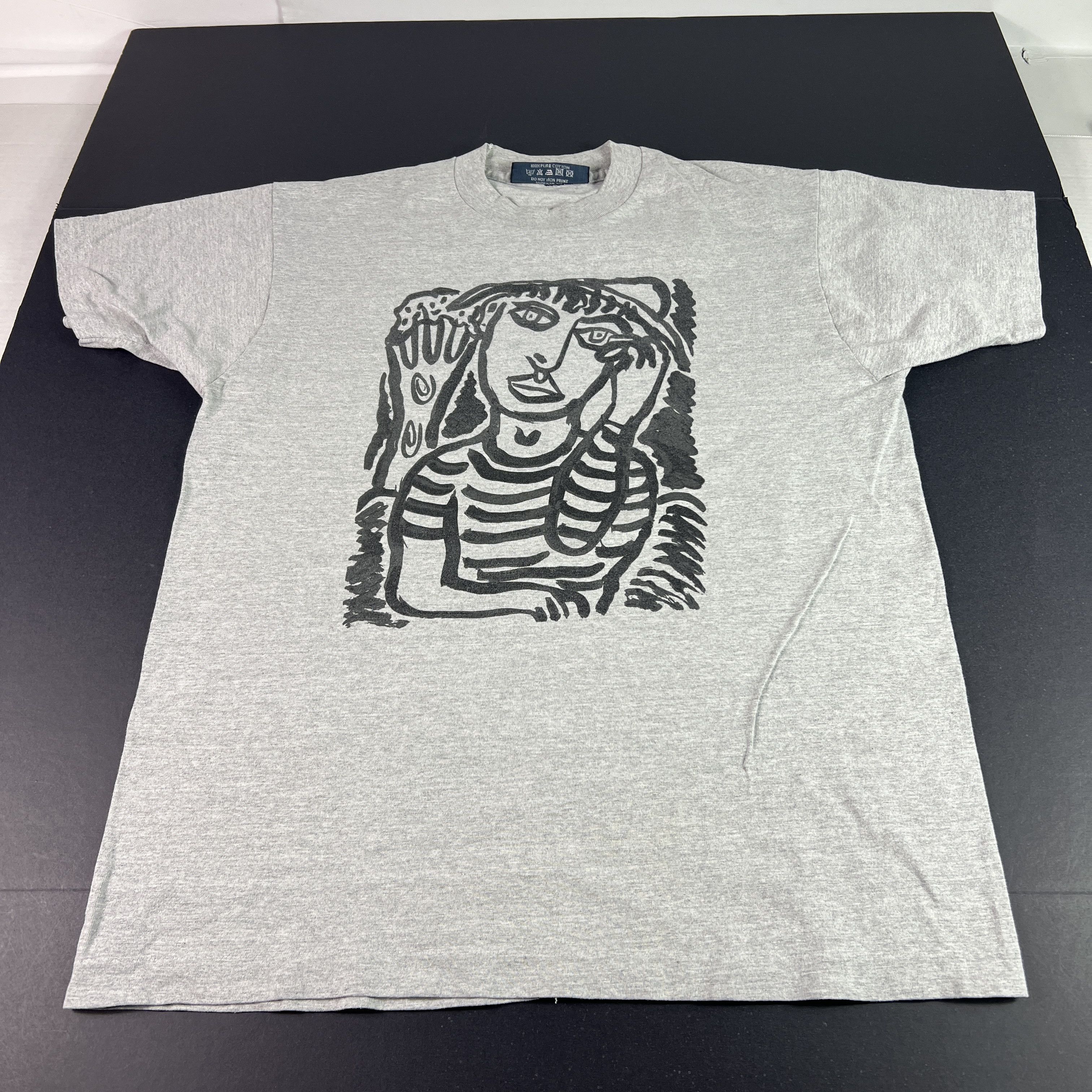 Other VTG Paul Bristow Art Shirt Hand Painted Single Stitch Tee Size US M / EU 48-50 / 2 - 1 Thumbnail