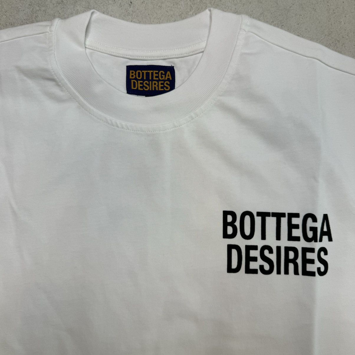 Bottega Desires Bottega Desires Fuck 'Em Tee White SIZE MEDIUM Size US M / EU 48-50 / 2 - 5 Thumbnail