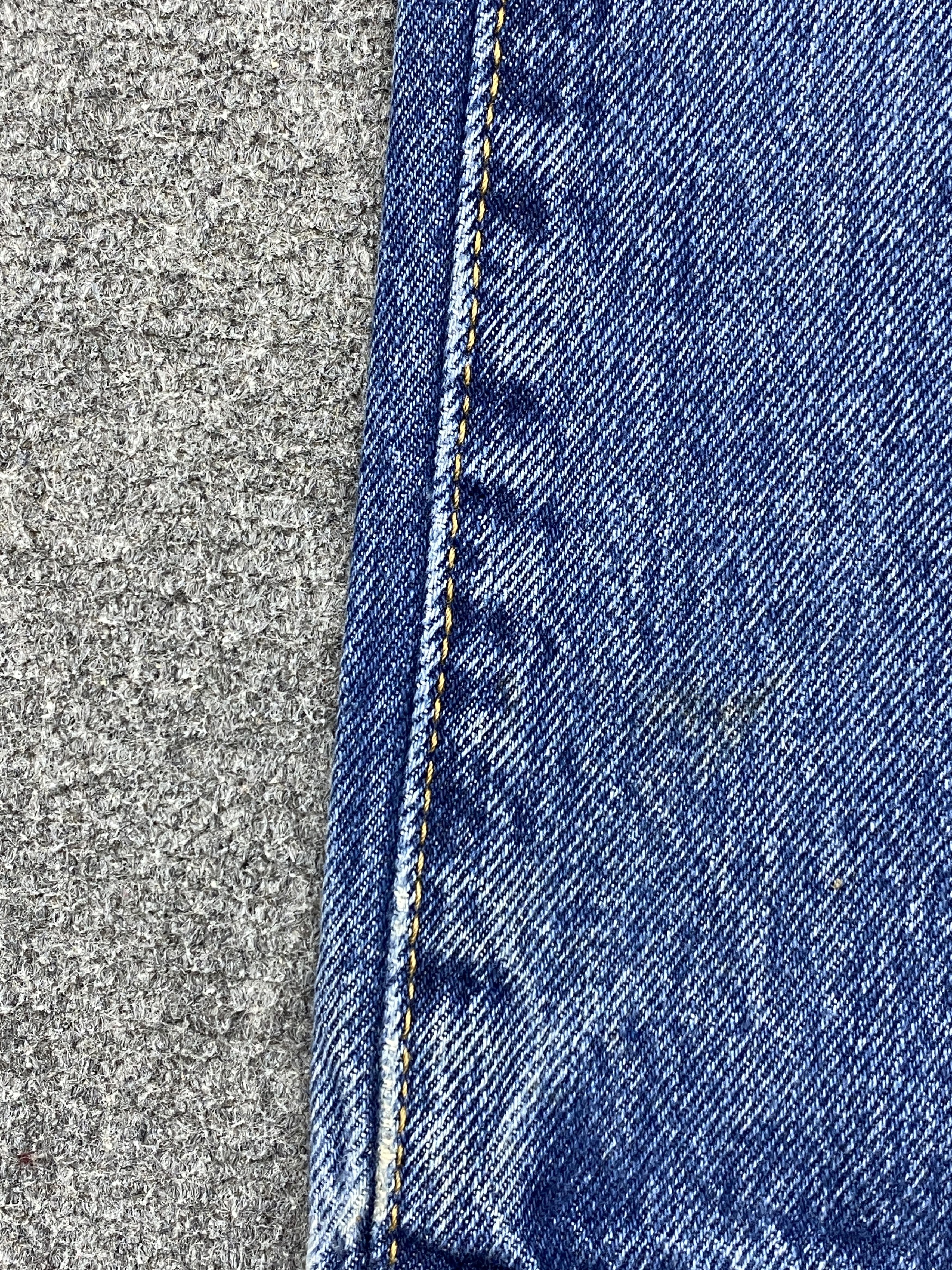 Levi's Blue Denim Vintage Levis 501 Jeans DP2801 Size US 39 - 15 Thumbnail