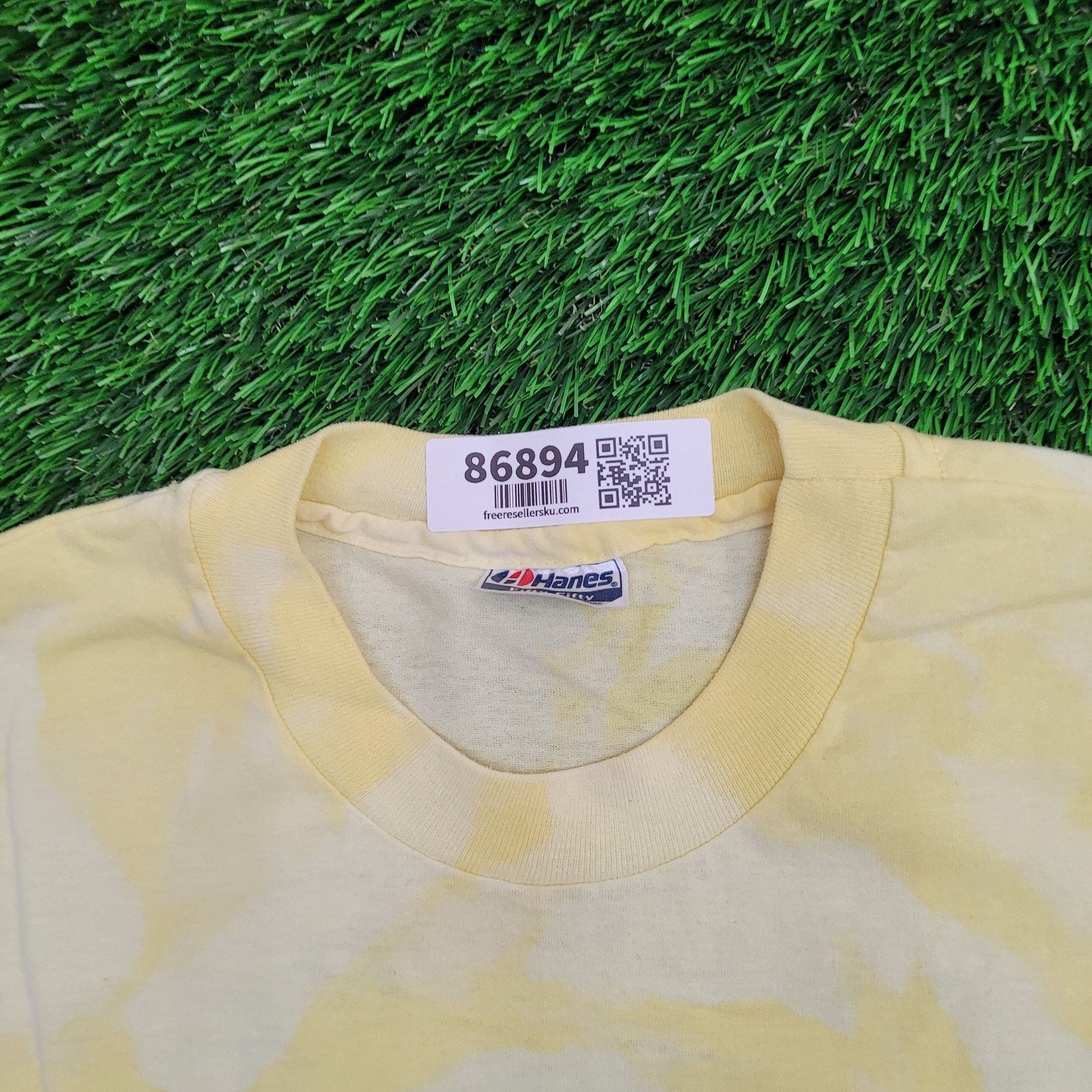 Hanes VTG 90s Hanes Fifty-Fifty T-Shirt L/XL Fireworks Unlimited Size US XL / EU 56 / 4 - 2 Thumbnail