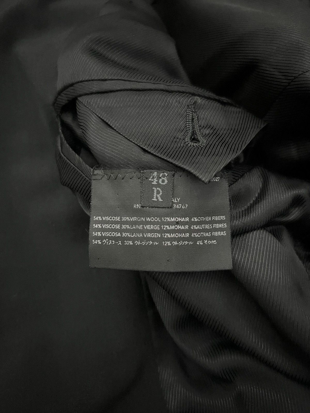 Prada Prada - Wool Single Breasted Blazer Size 48R - 10 Thumbnail