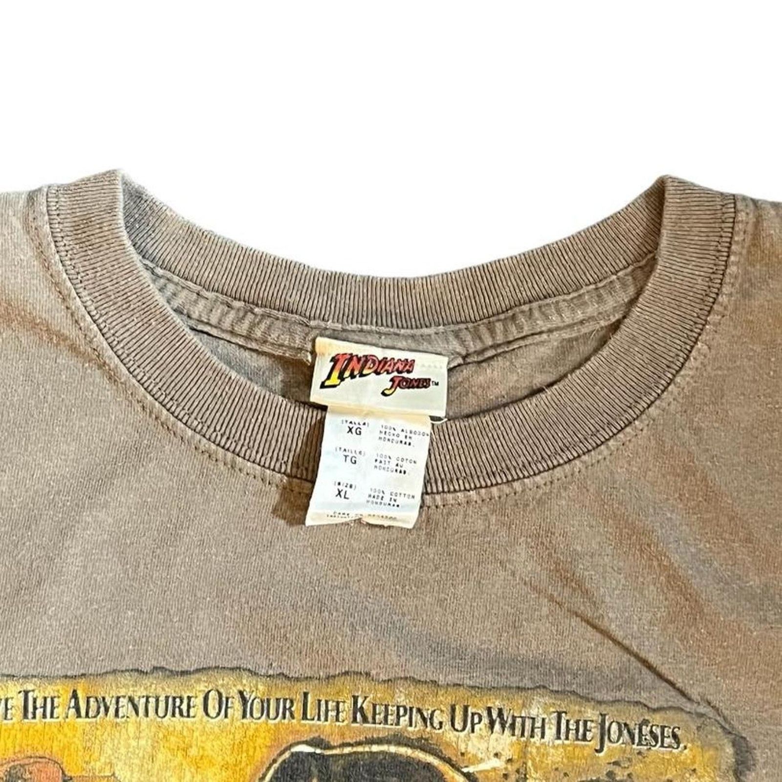 Other Vintage Indiana Jones and The Last Crusade T-Shirt Size US XL / EU 56 / 4 - 3 Thumbnail