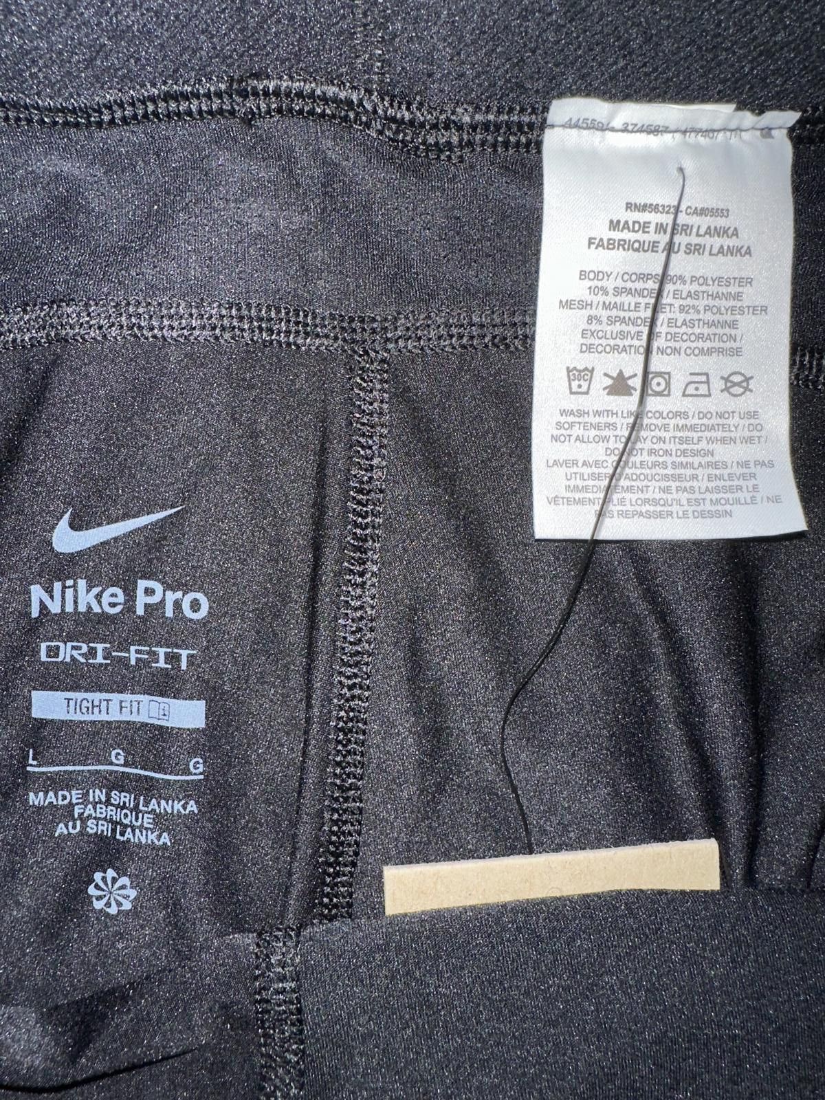 Nike Nike Men's Pro Dri-Fit Tights Size US 34 / EU 50 - 2 Thumbnail