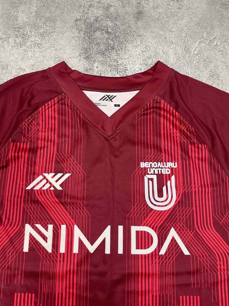 Other Six5Six Bengaluru United Men Football 2021/22 Home Jersey Size US L / EU 52-54 / 3 - 2 Thumbnail