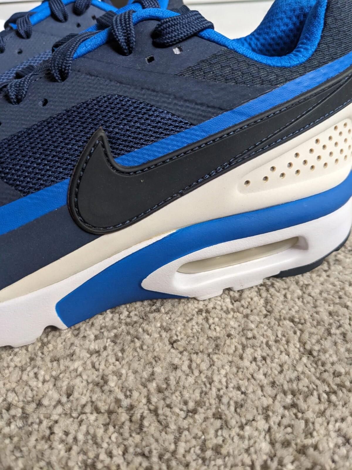 Nike Nike Air Max BW Ultra Midnight Navy Hyper Cobalt 819475-404 Size US 10.5 / EU 43-44 - 4 Thumbnail