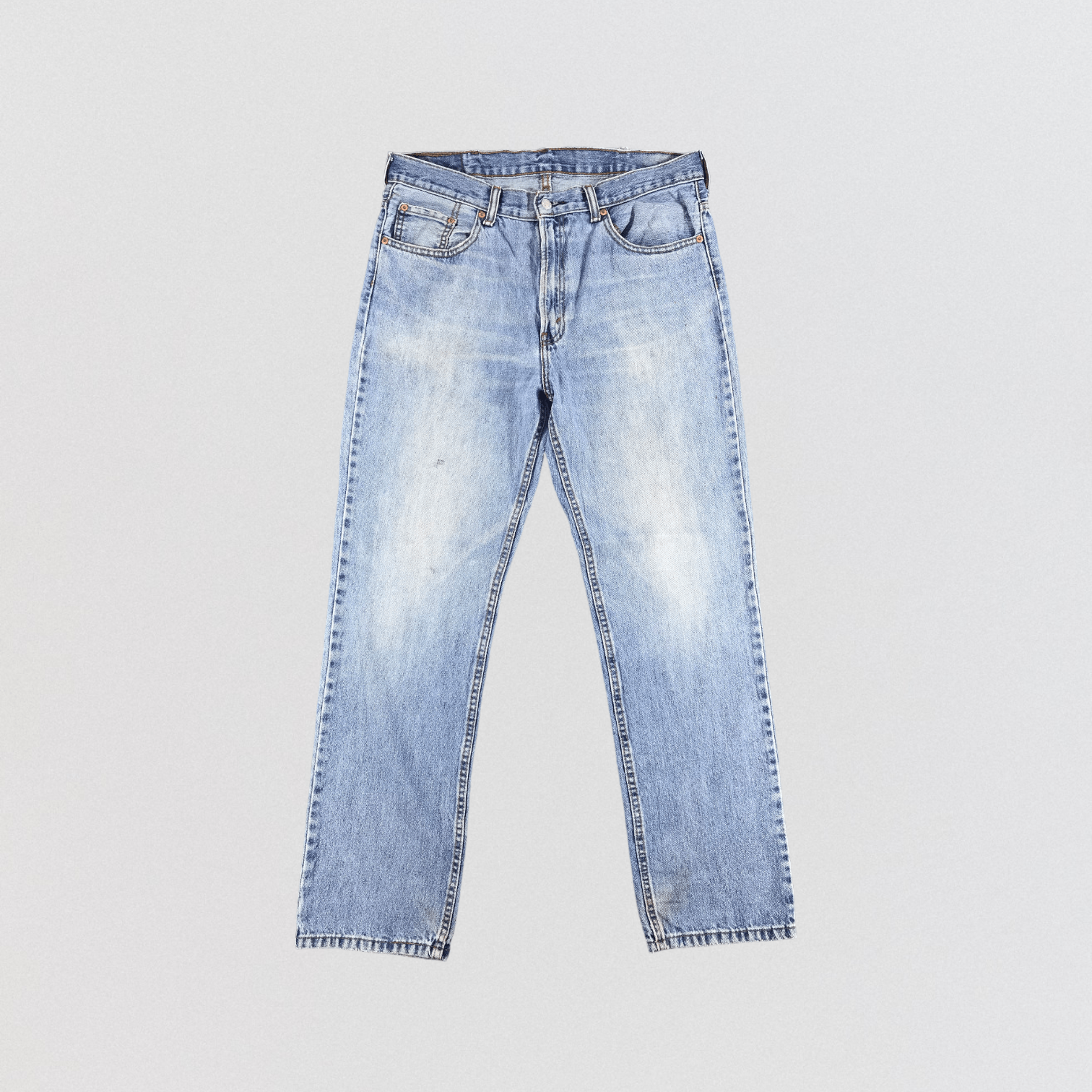 Levi's × Vintage Vintage Light Wash Levis 505 Jeans-JM1767 Size US 36 / EU 52 - 1 Thumbnail