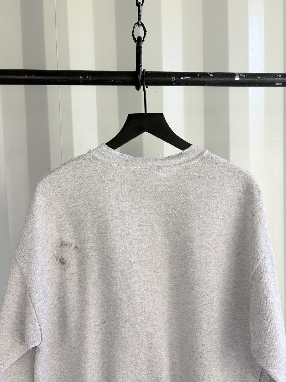 Vintage Vintage America Flag Sweatshirt Faded Distressed Grunge Band Size US XL / EU 56 / 4 - 4 Thumbnail