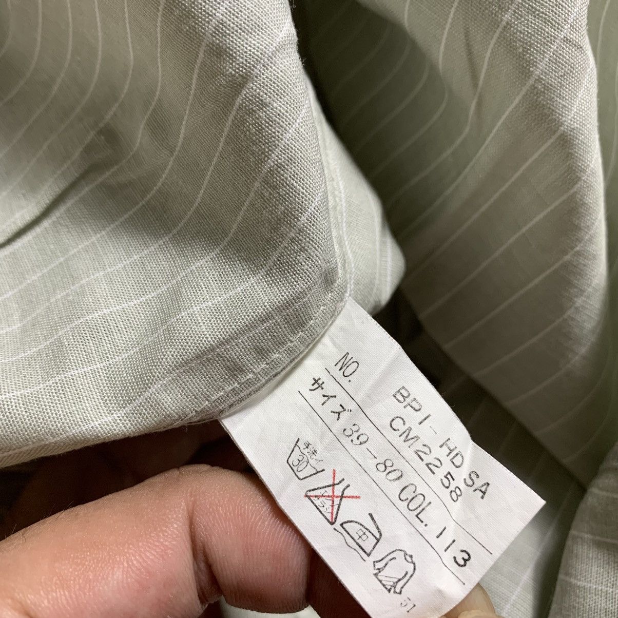 Yves Saint Laurent Vintage 90s Yves Saint Laurent Stripe Shirt Button Up Size US L / EU 52-54 / 3 - 5 Thumbnail